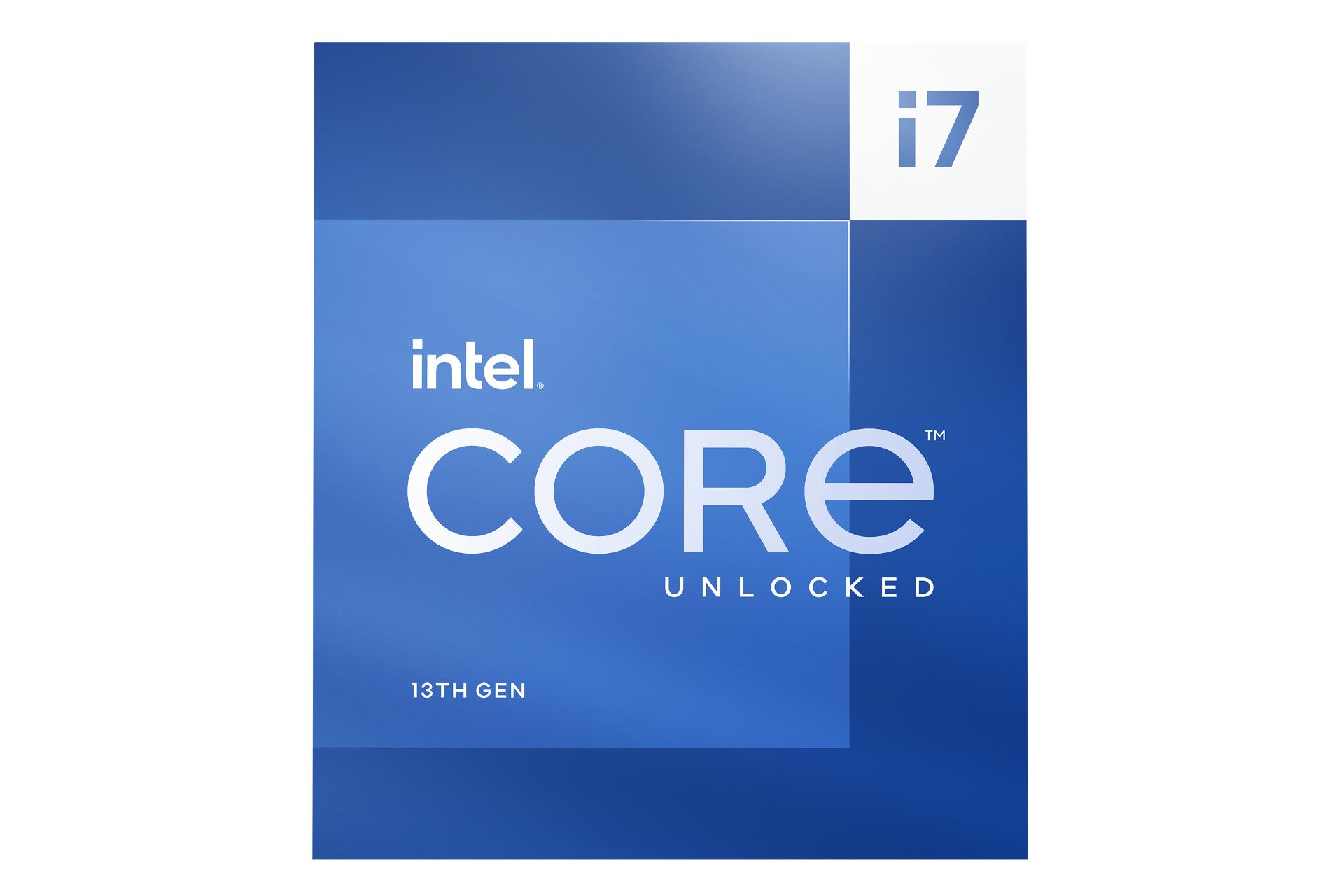 جعبه پردازنده اینتل Intel Core i7-13700K