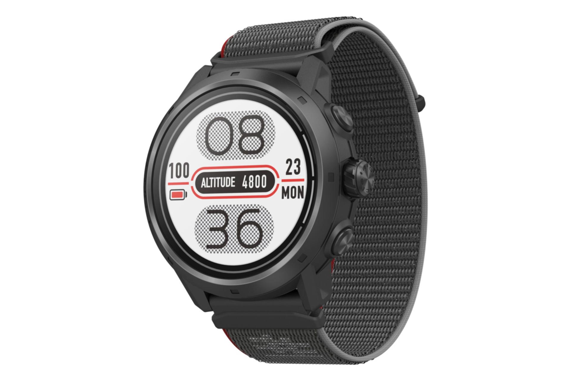 رنگ مشکی ساعت هوشمند کروس Coros APEX 2