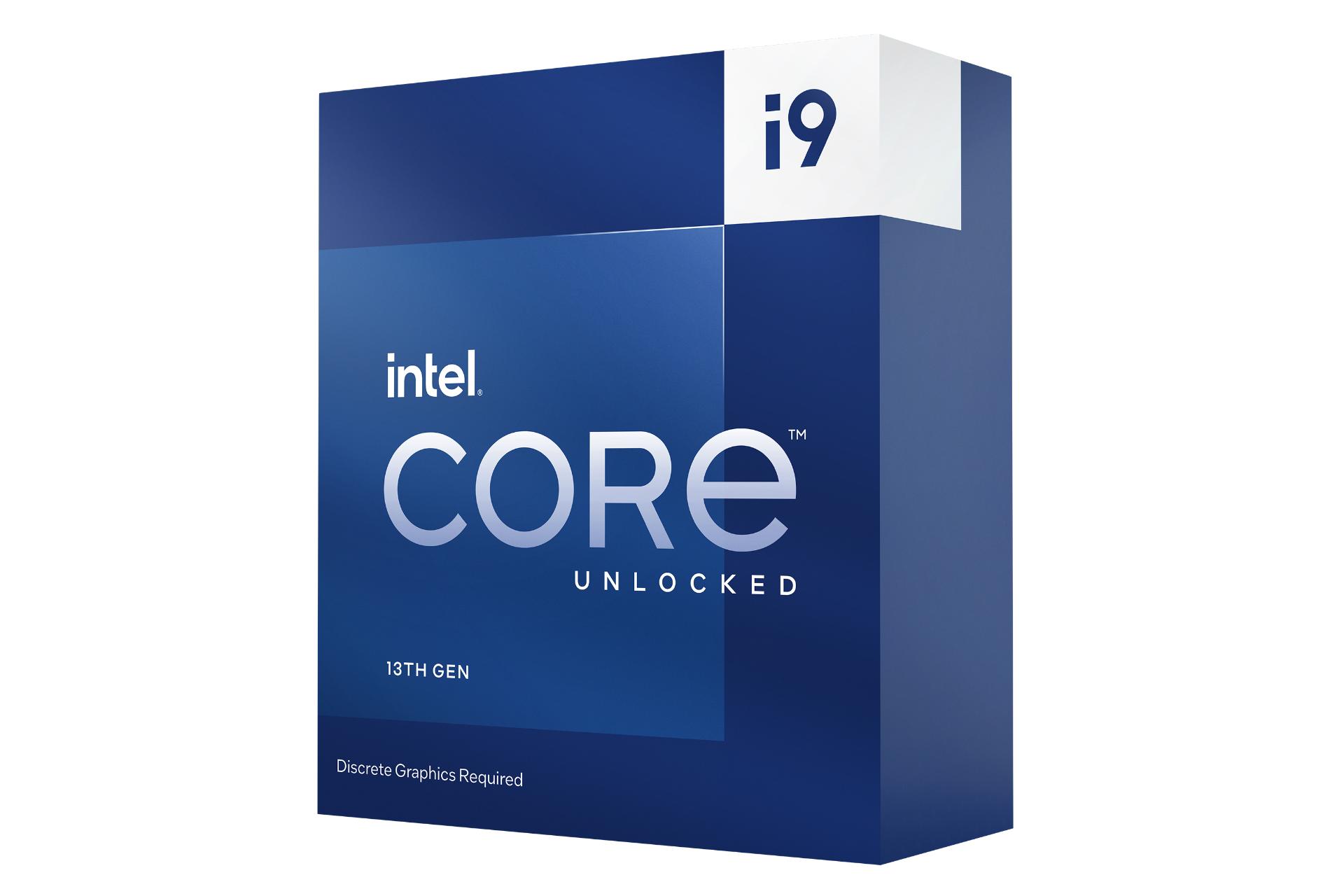 نمای راست جعبه پردازنده اینتل Intel Core i9-13900KF