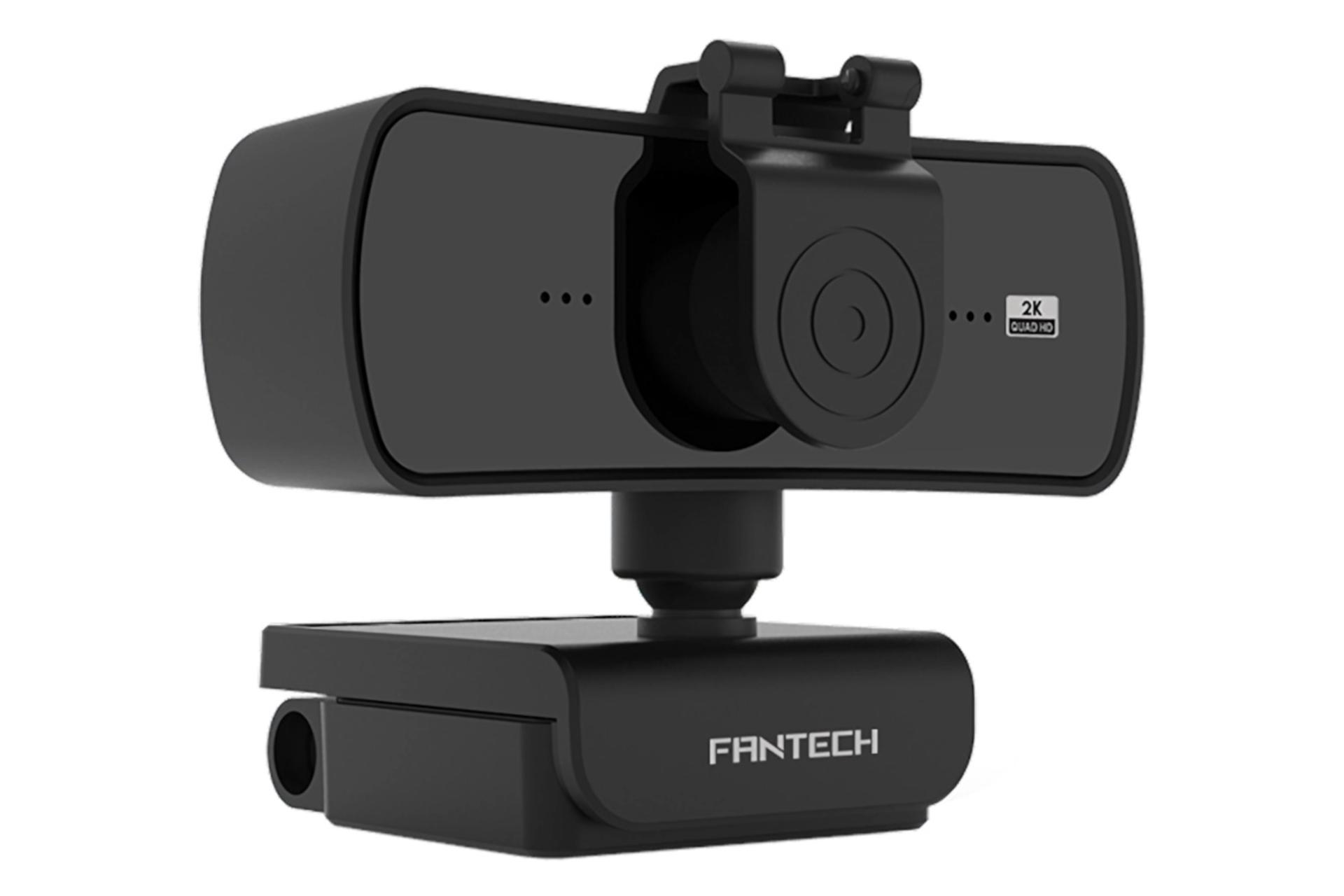 نمای چپ وب کم فنتک Fantech Luminous C30