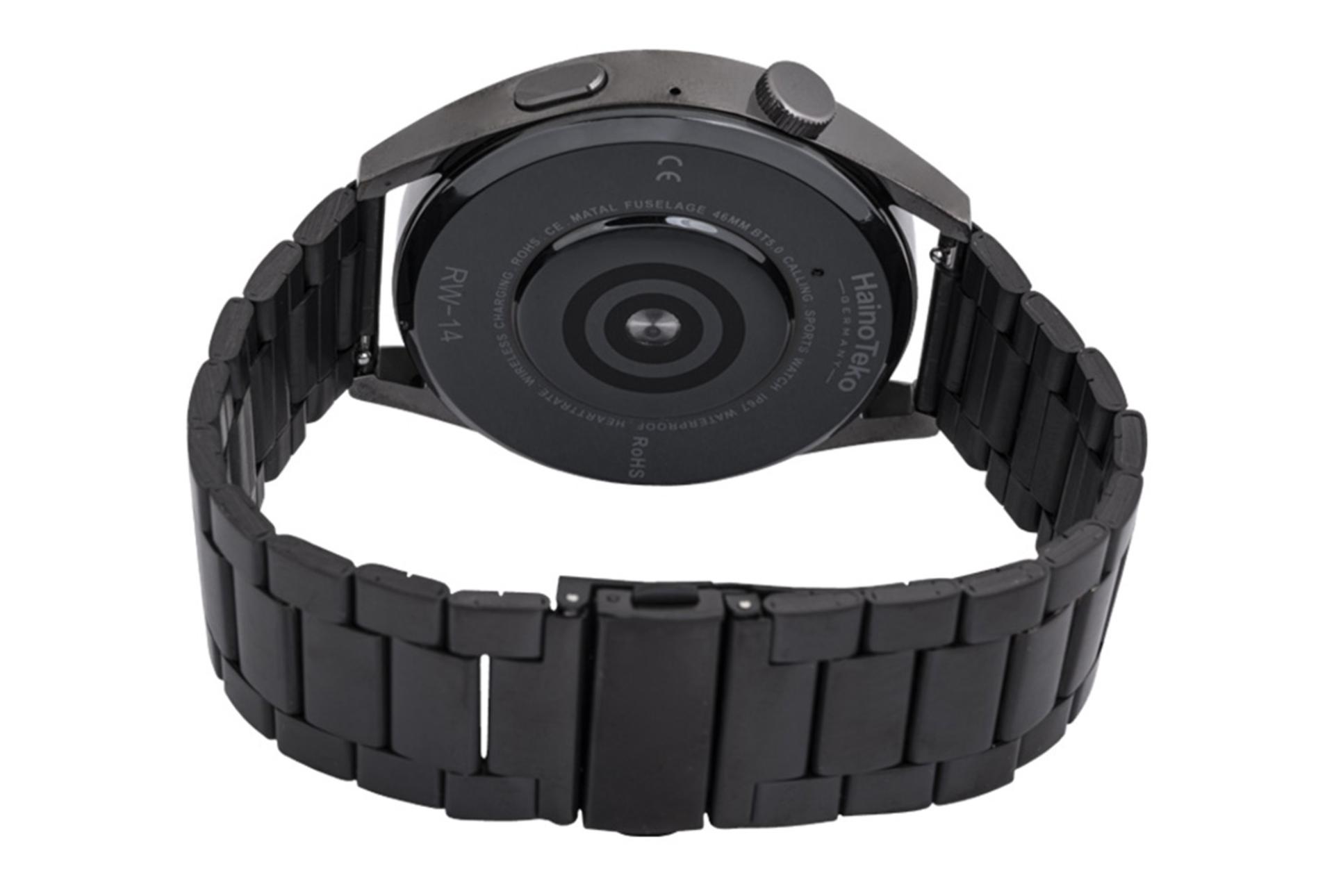 نمای پشتی ساعت هوشمند هاینو تکو Haino Teko RW-14