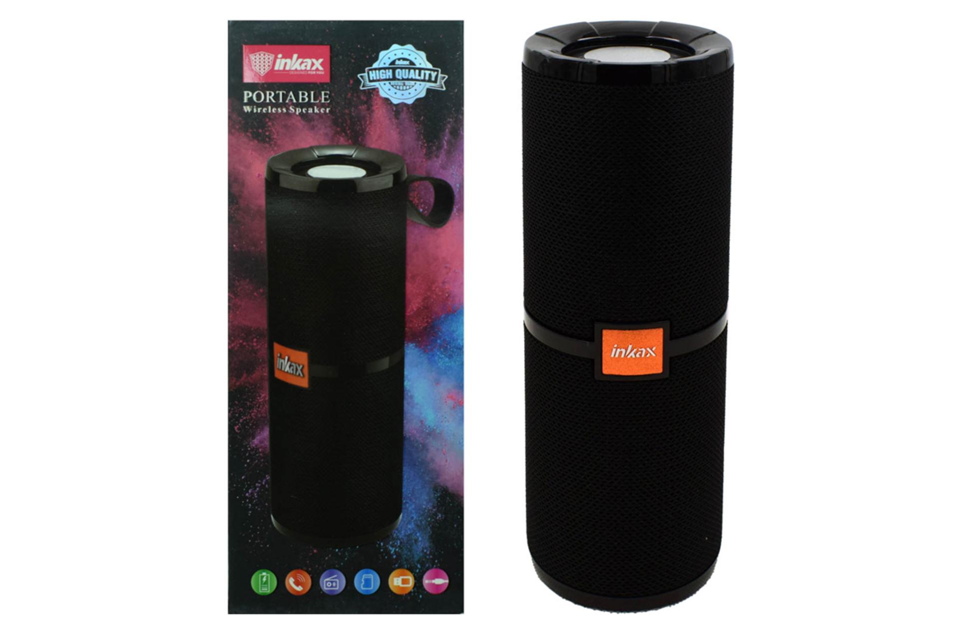 اسپیکر اینکاکس inkax BS-18 مشکی