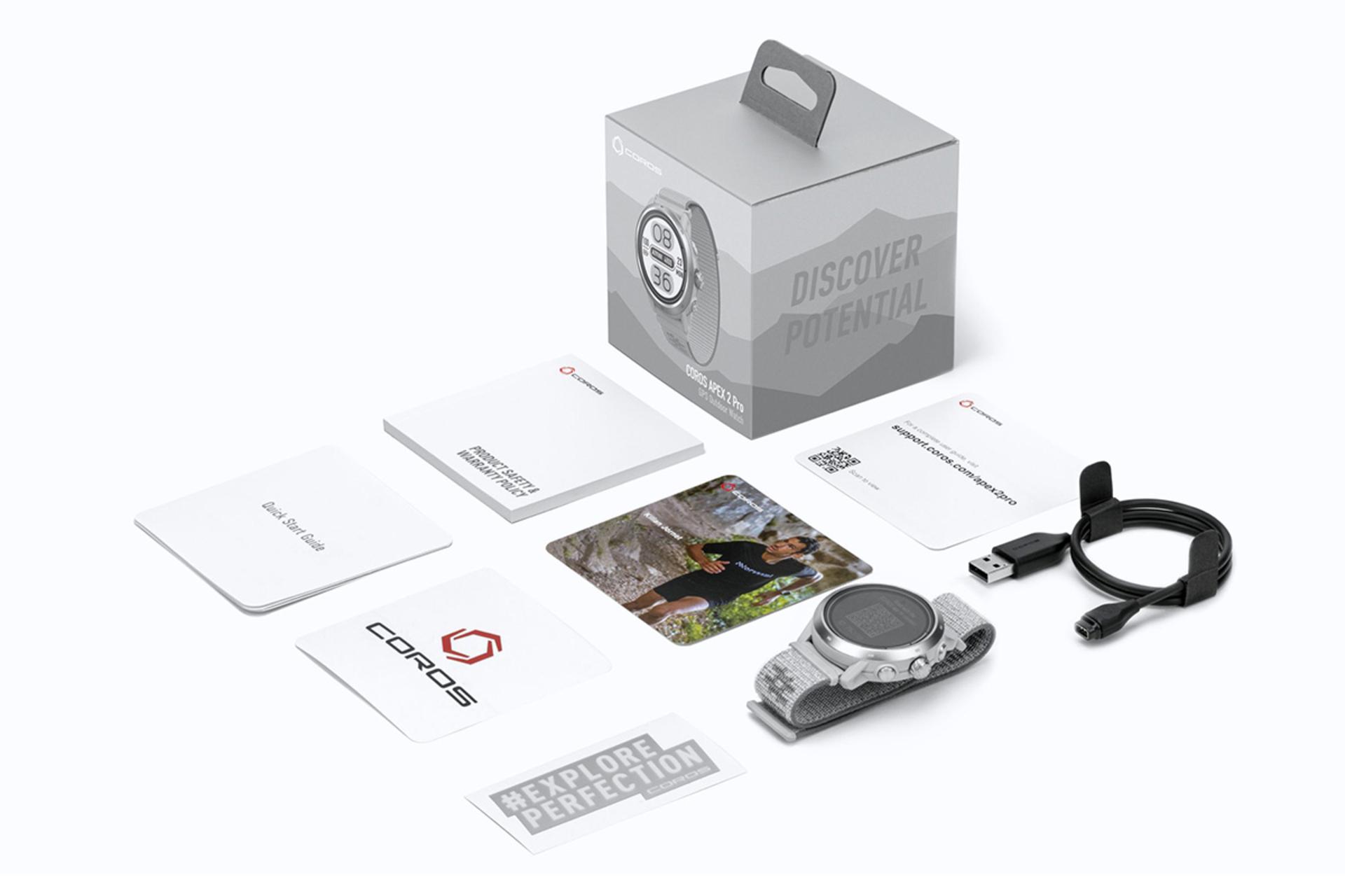 اقلام همراه ساعت هوشمند کروس Coros APEX 2