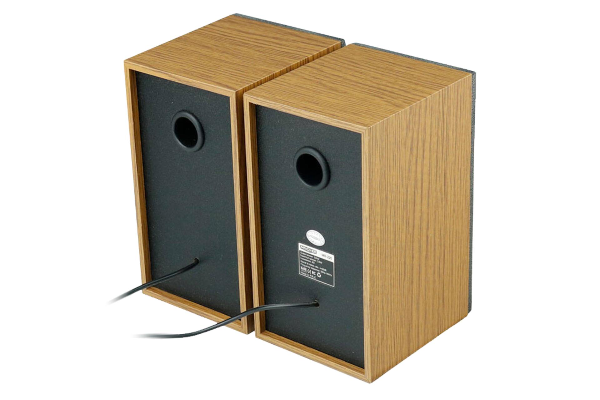 اسپیکر مچر Macher MR-220 نمای پشت