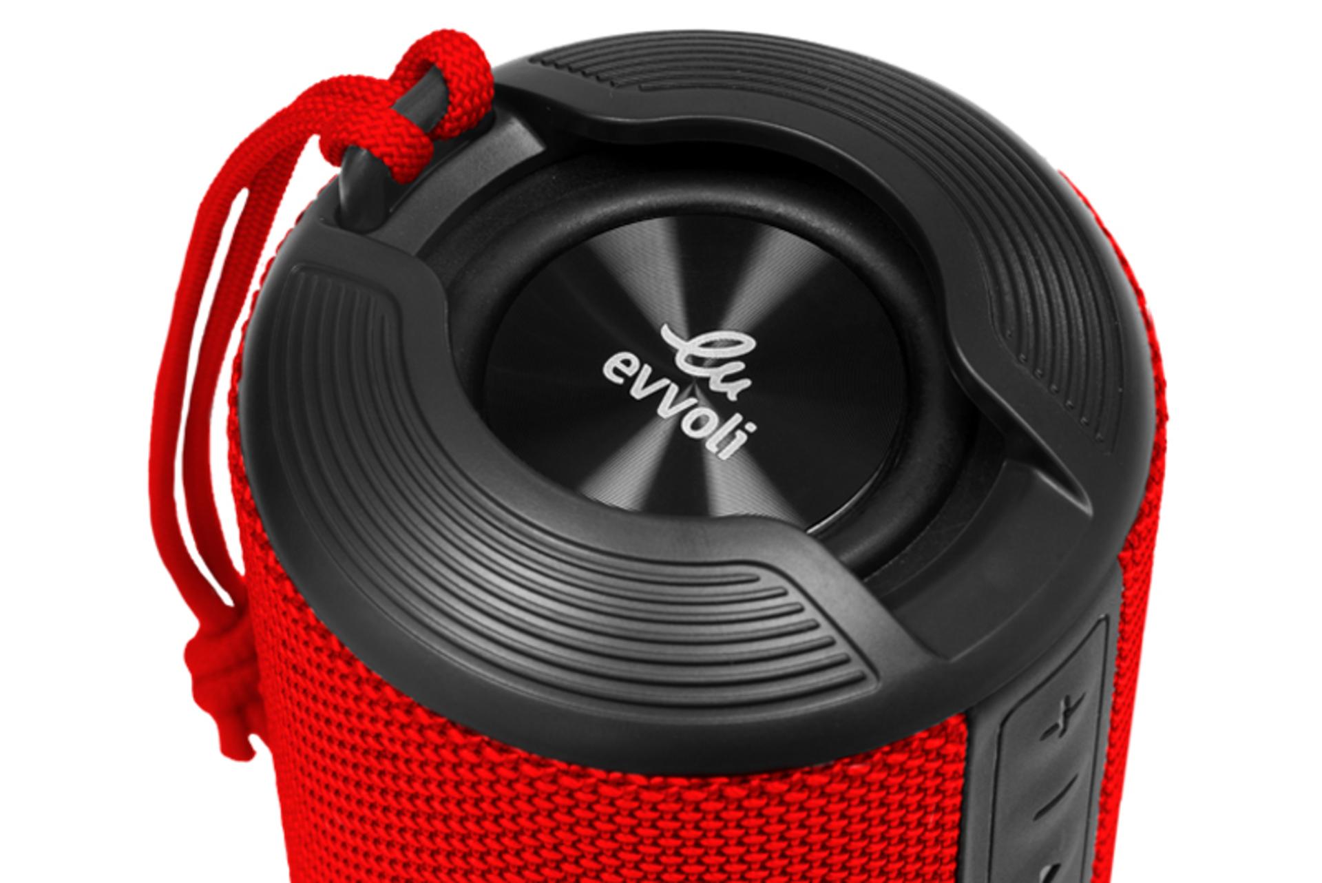 اسپیکر ایوولی evvoli EVAUD-MB10A قرمز