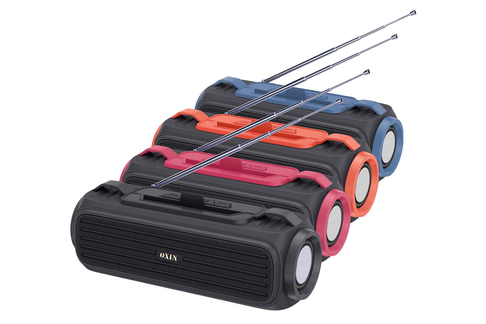 رنگ بندی اسپیکر اوکسین OXIN AX 120FM