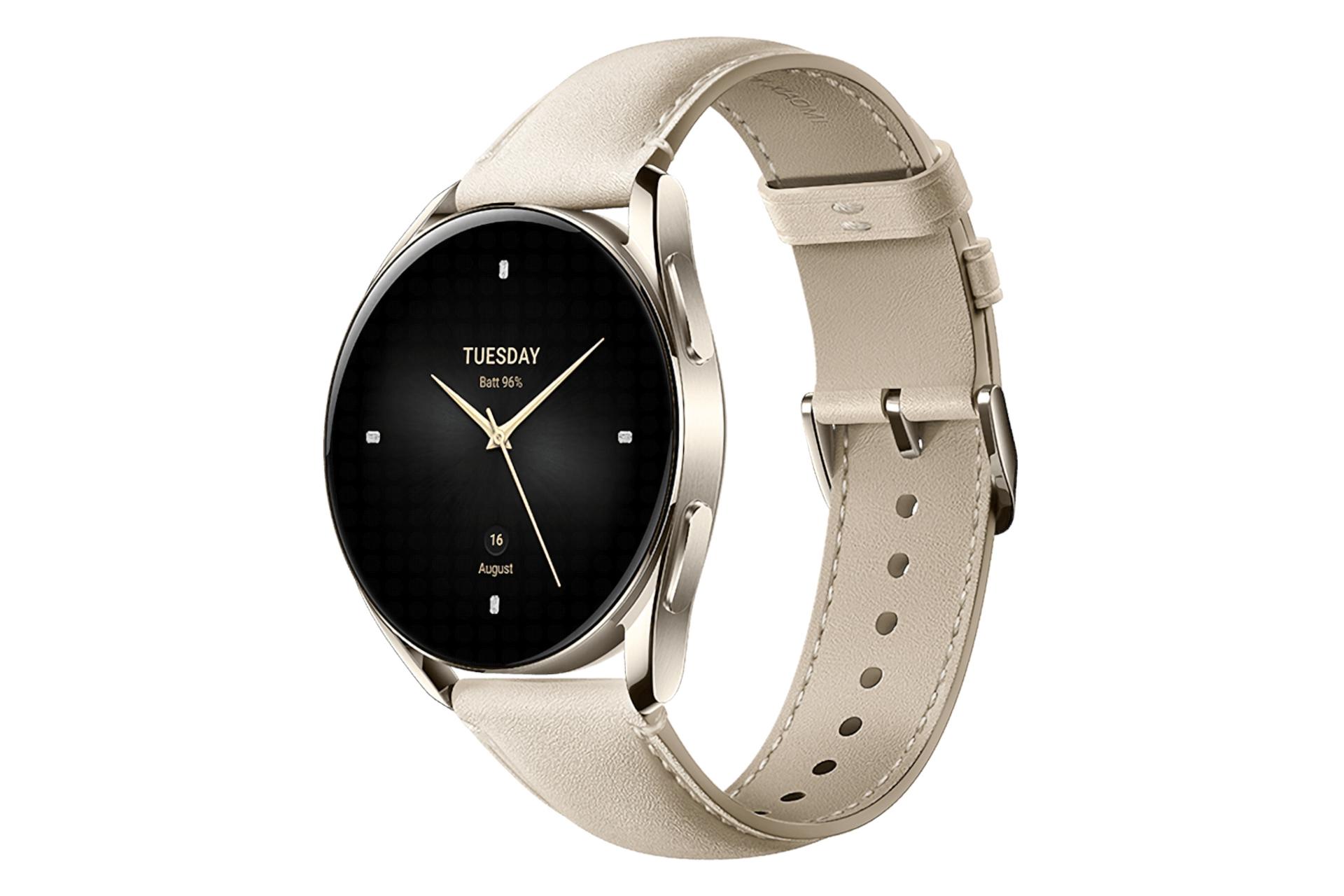 ساعت هوشمند واچ S2 شیائومی مدل 42 میلی‌متری / Xiaomi Watch S2 42mm طلایی