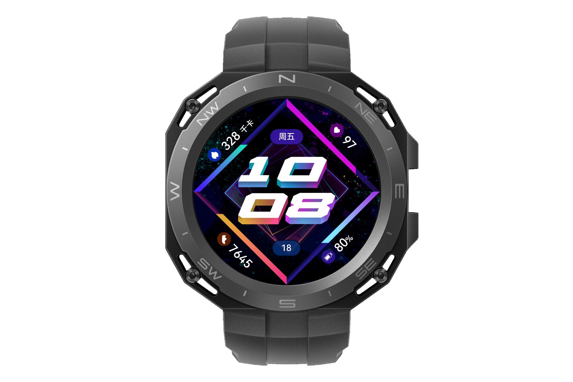 پوشیدنی هواوی واچ Huawei Watch GT Cyber Sports مشکی