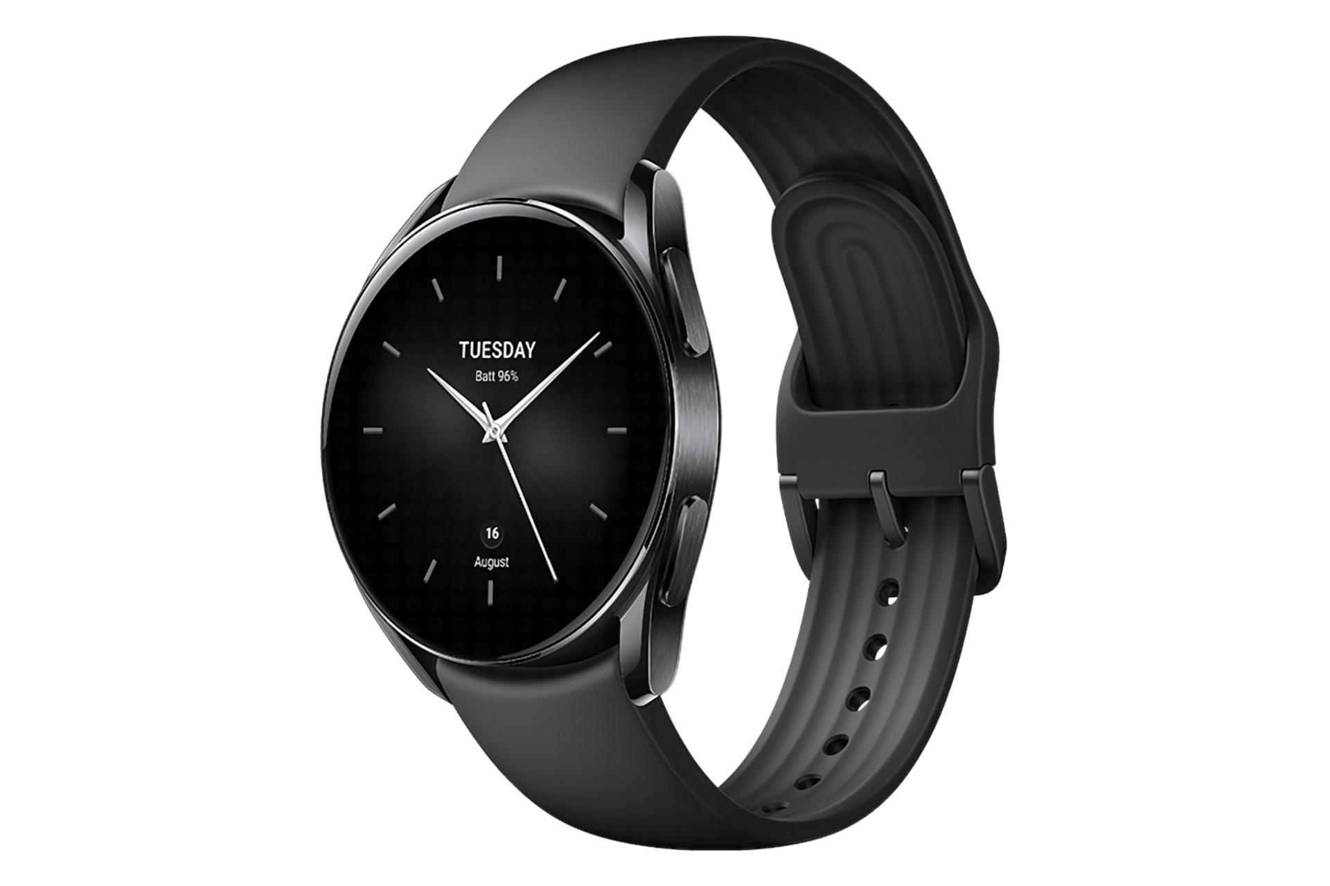 ساعت هوشمند واچ S2 شیائومی مدل 42 میلی‌متری / Xiaomi Watch S2 42mm مشکی