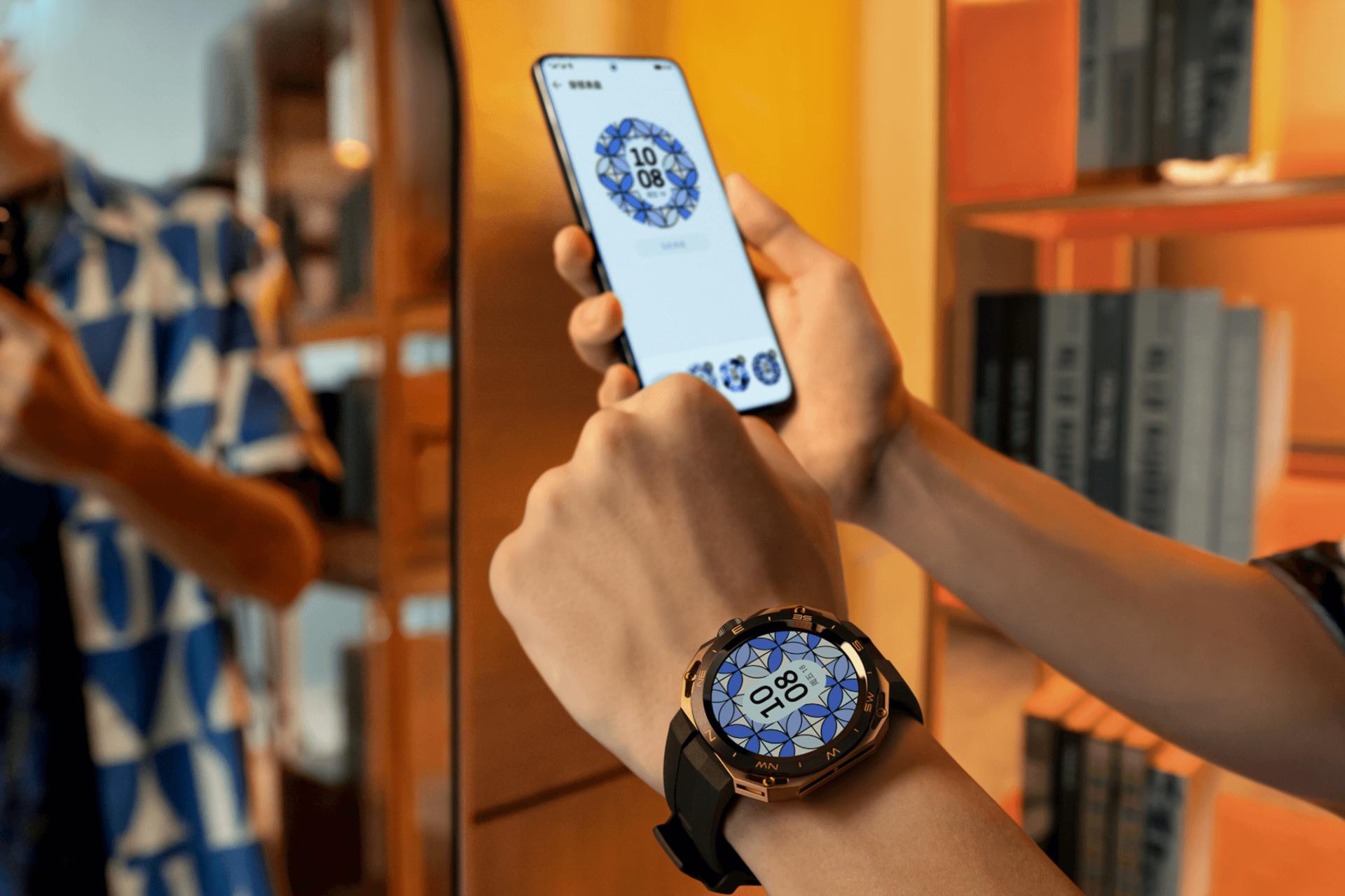 واچ فیس پوشیدنی هواوی واچ Huawei Watch GT Cyber Urban