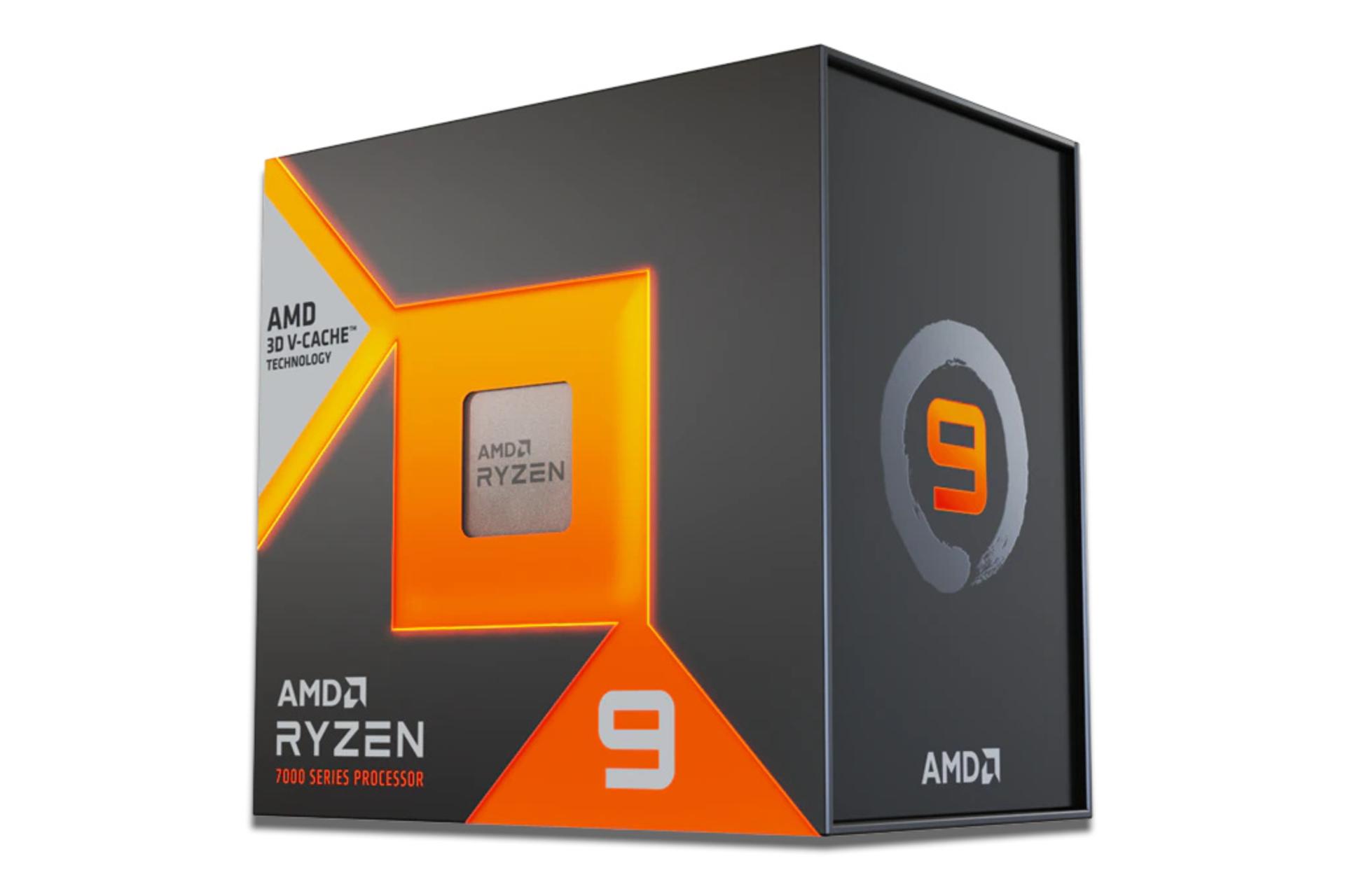پردازنده ای ام دی رایزن AMD Ryzen 9 7950X3D