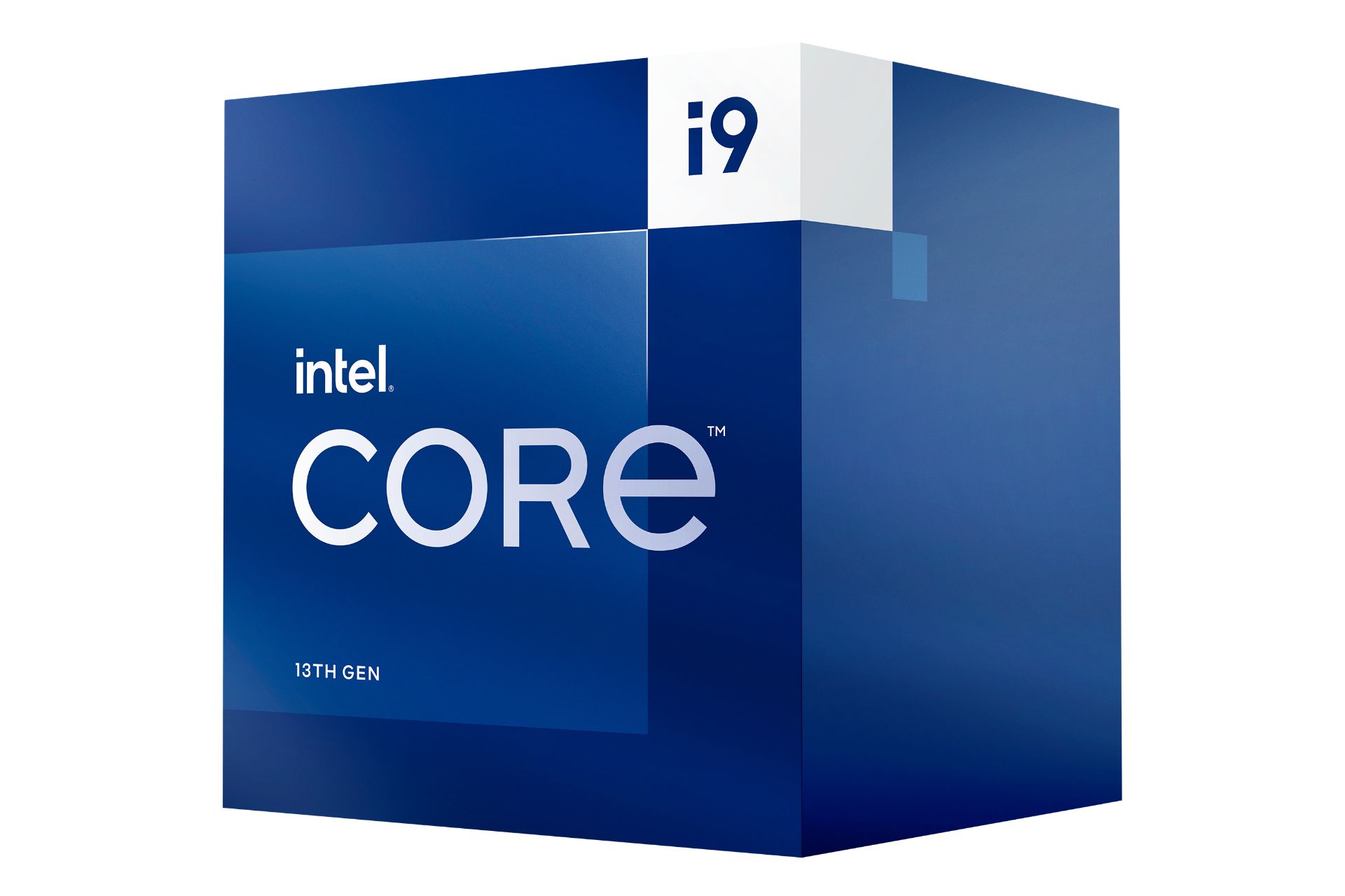 نمای راست جعبه پردازنده اینتل Intel Core i9-13900