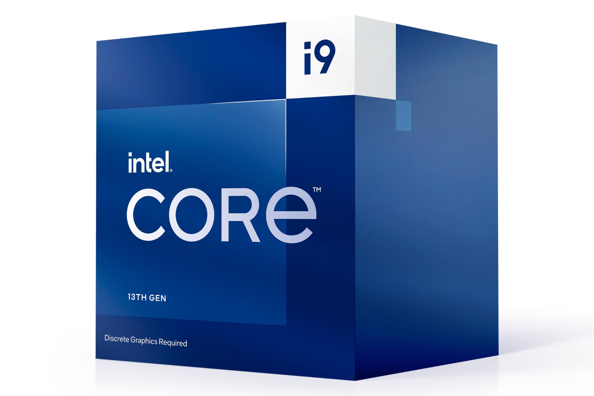 نمای راست جعبه پردازنده اینتل Intel Core i9-13900F