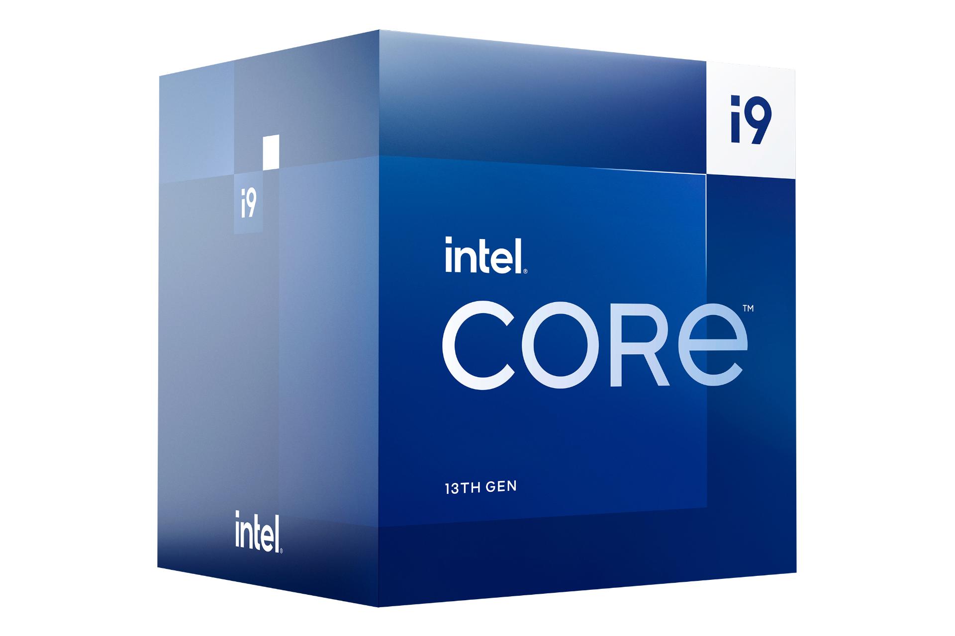 نمای چپ جعبه پردازنده اینتل Intel Core i9-13900