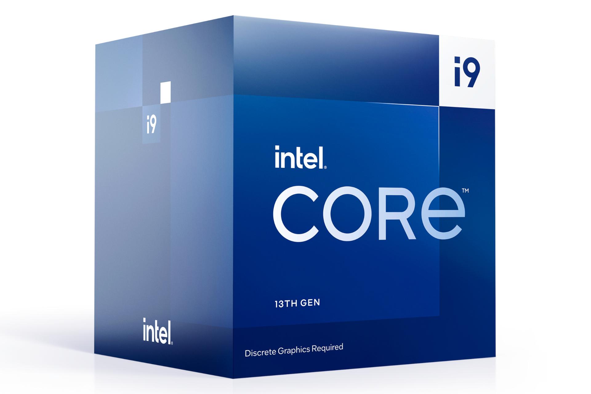 نمای چپ جعبه پردازنده اینتل Intel Core i9-13900F