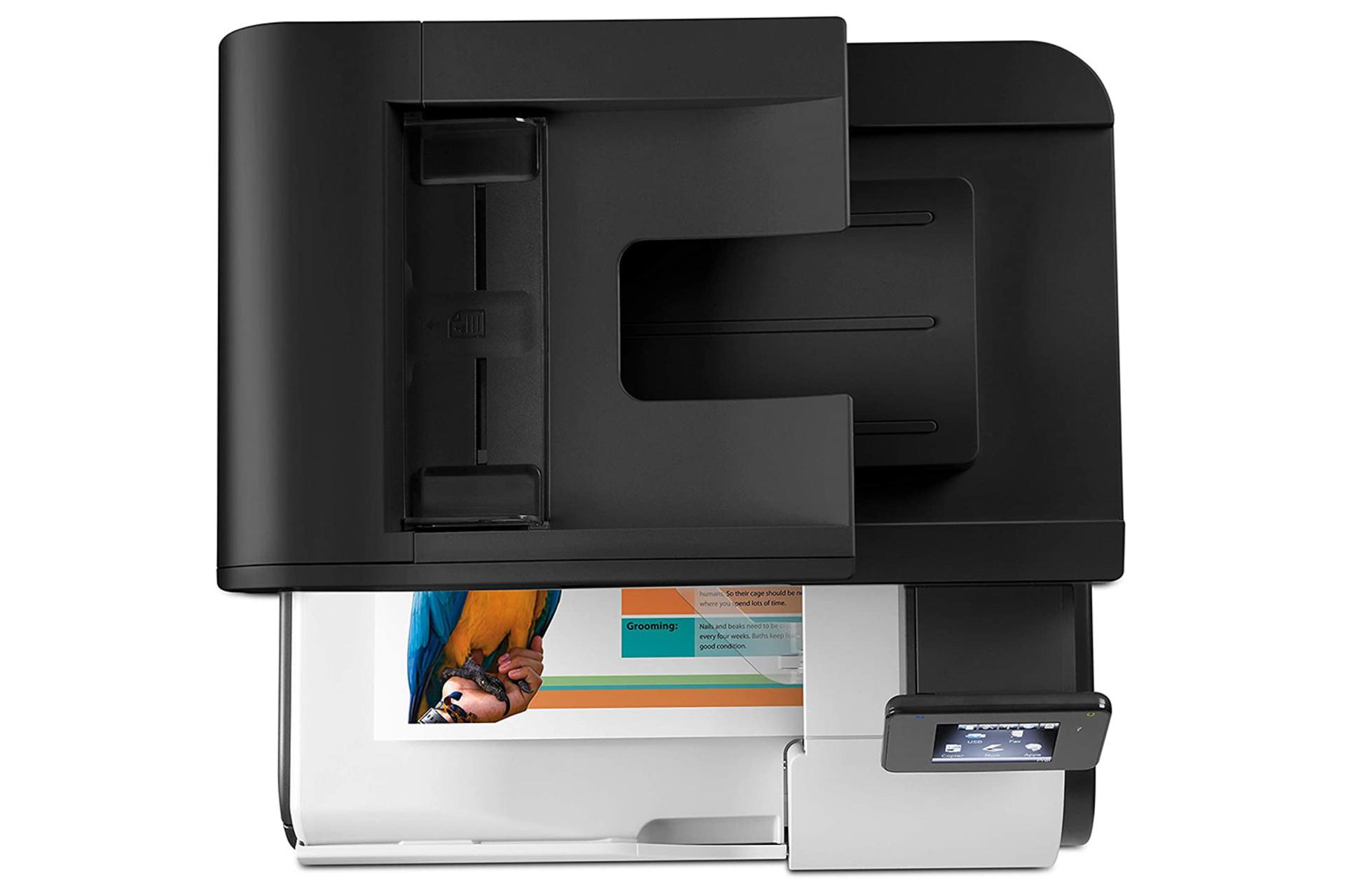 پرینتر اچ پی HP LaserJet Pro 500 color MFP M570dw نمای بالا