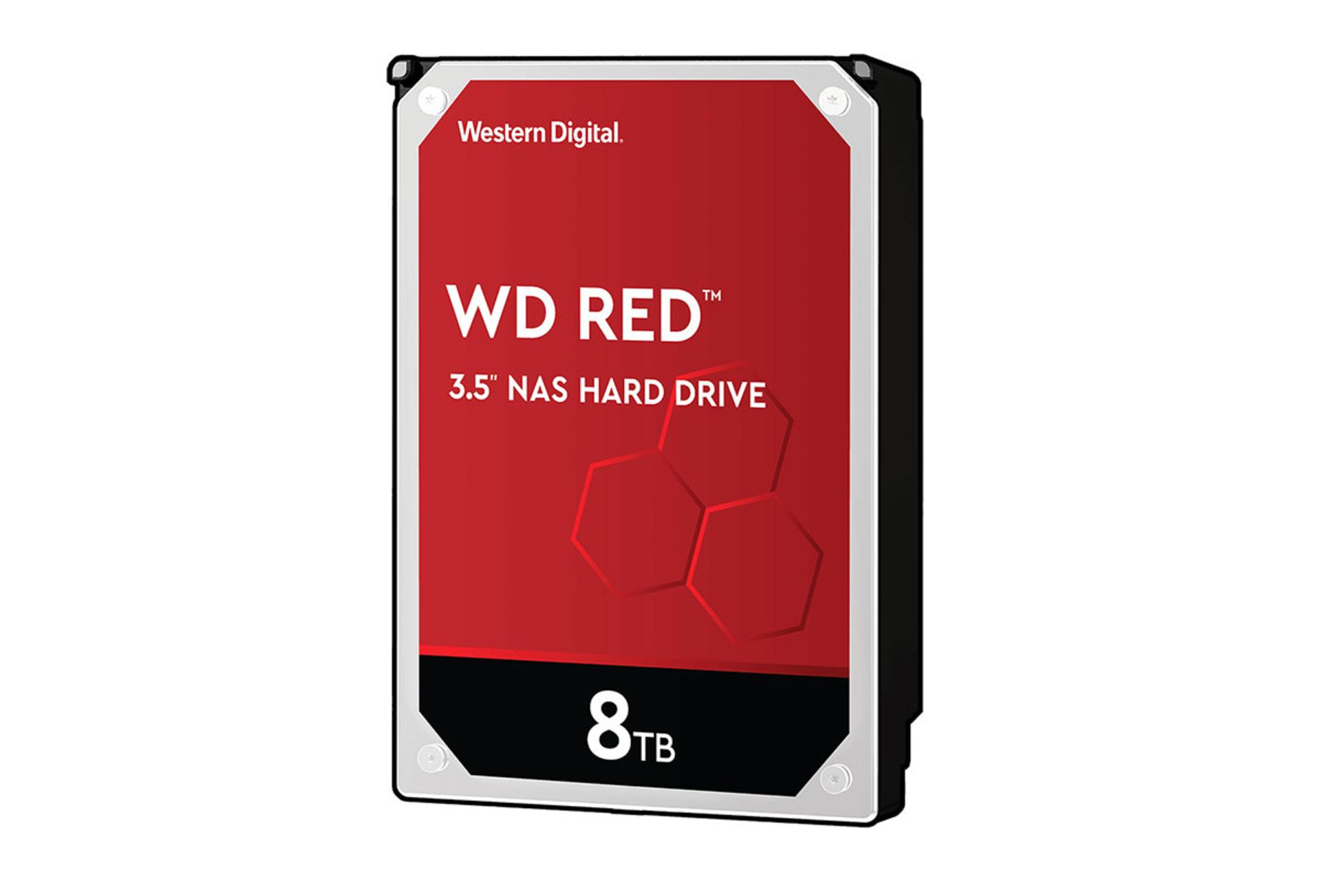 وسترن دیجیتال WD80EFAX ظرفیت 8 ترابایت / Western Digital WD80EFAX 8TB