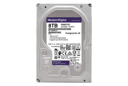 وسترن دیجیتال Purple WD82PURZ ظرفیت 8 ترابایت