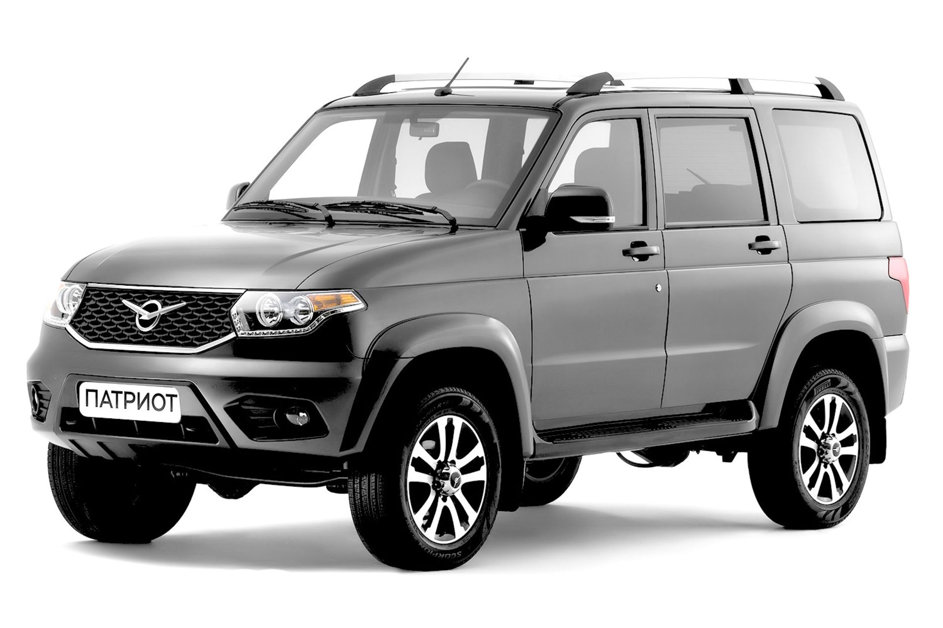 یواز پاتریوت UAZ Patriot