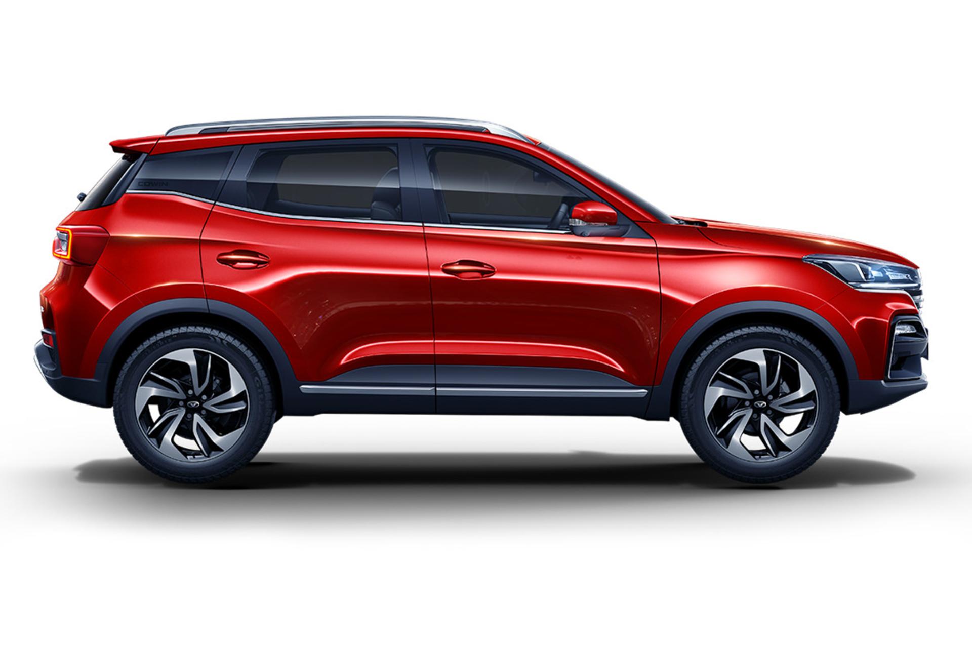 ایران خودرو تانا IKCO Tana نمای جانبی