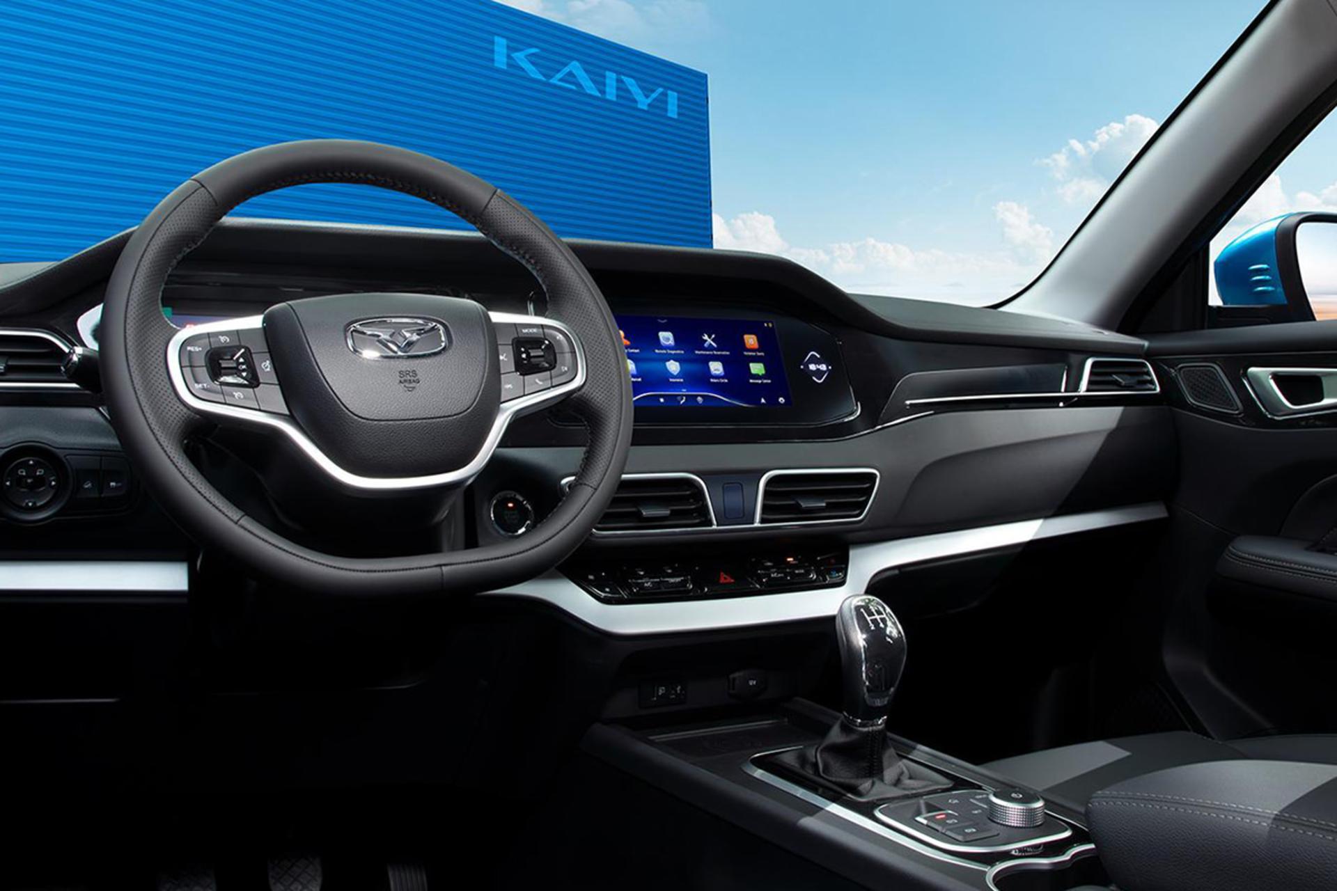 ایران خودرو تانا IKCO Tana فضای داخل کابین