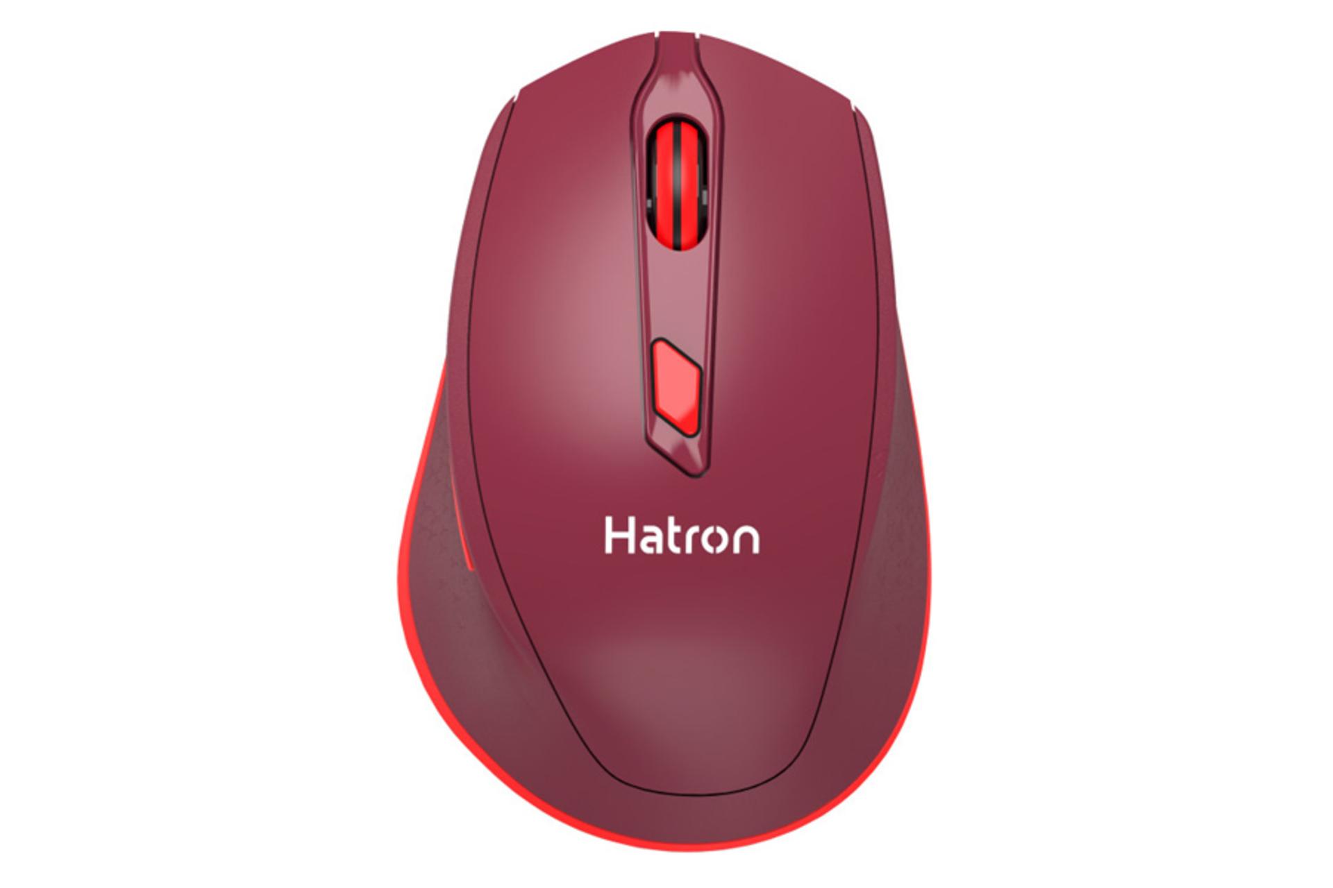 ماوس هترون HMW122 قرمز