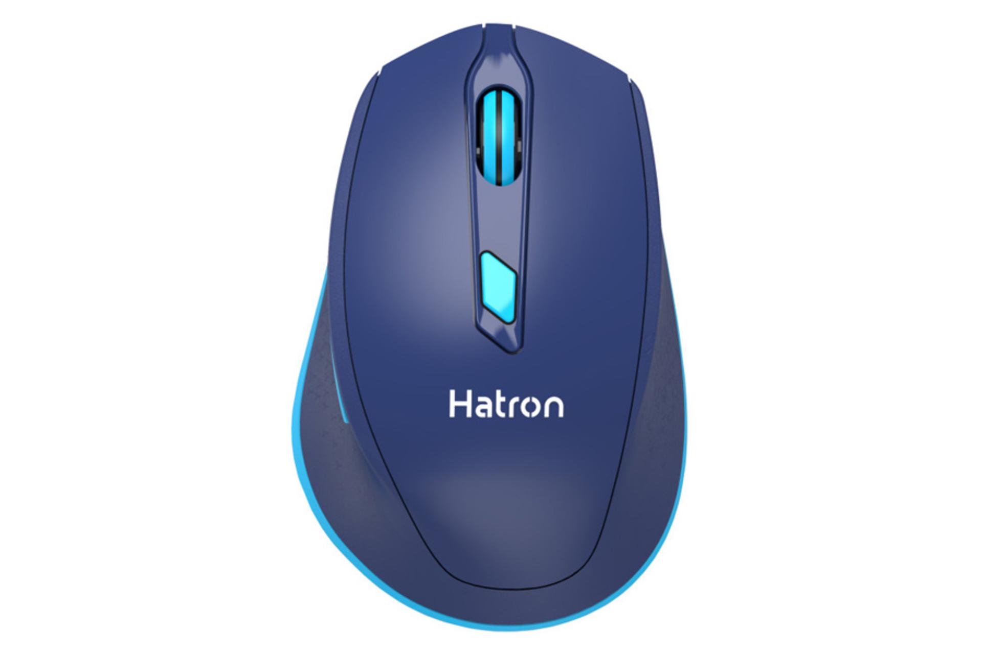 ماوس هترون HMW122 آبی