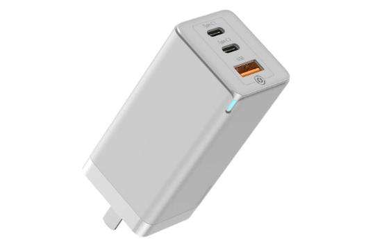 دوشاخه انگلیسی شارژر باسئوس GaN3 Pro 65W