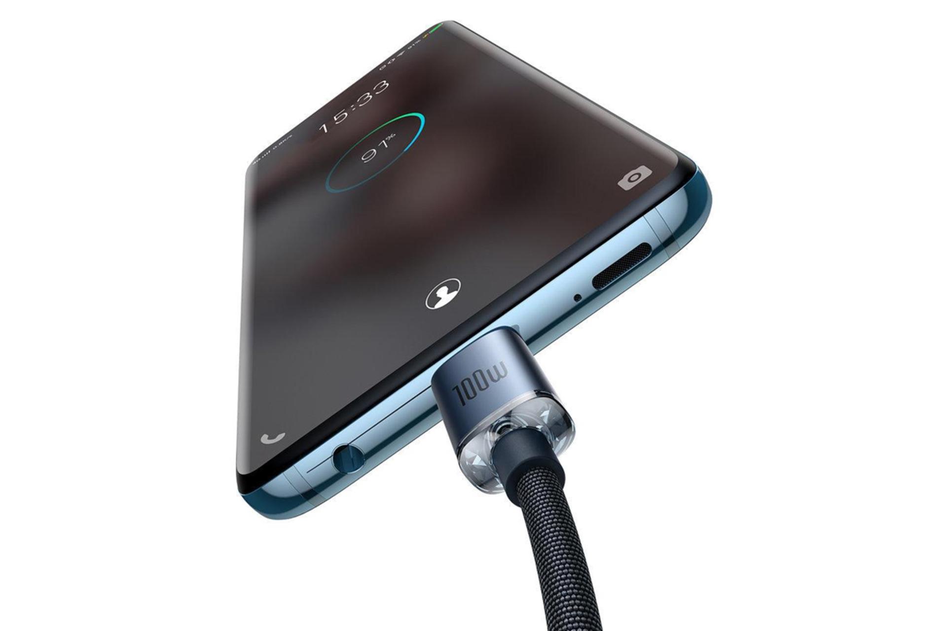 کانکتور کابل شارژ USB باسئوس Baseus CAJY0007
