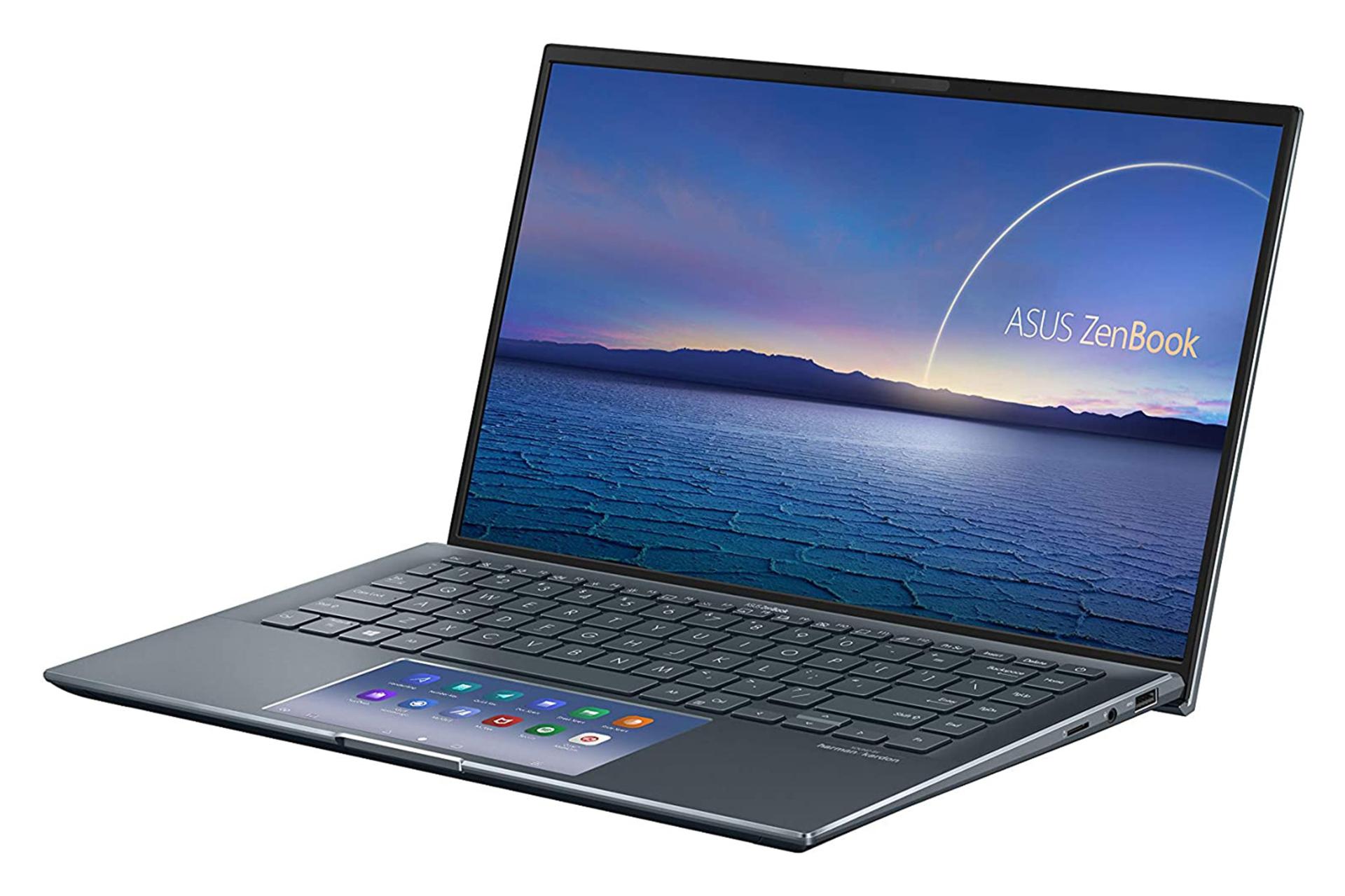 نمای نیمرخ راست لپ تاپ ایسوس ذن بوک 14 UX435EG