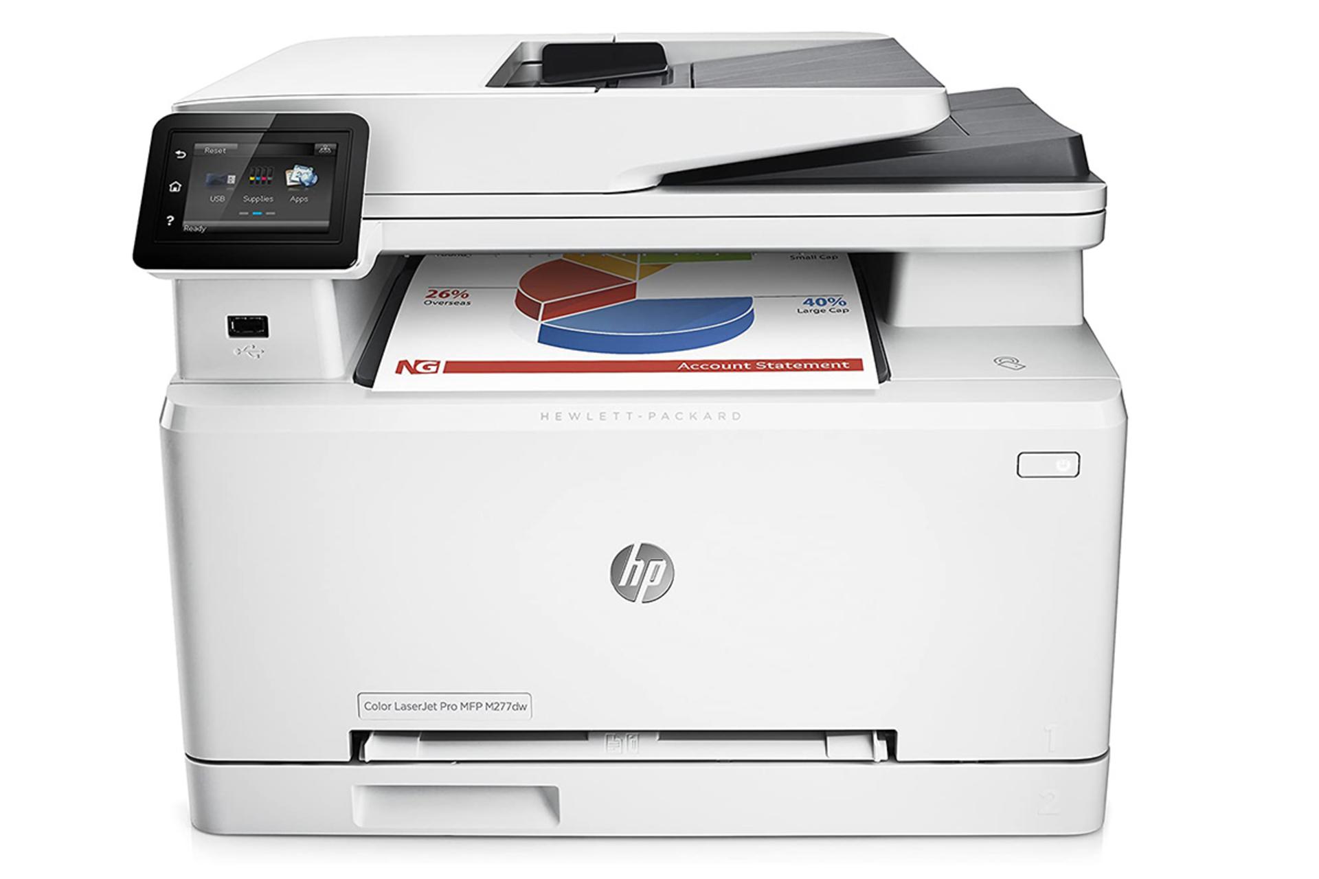 پرینتر اچ پی HP Color LaserJet Pro M277dw