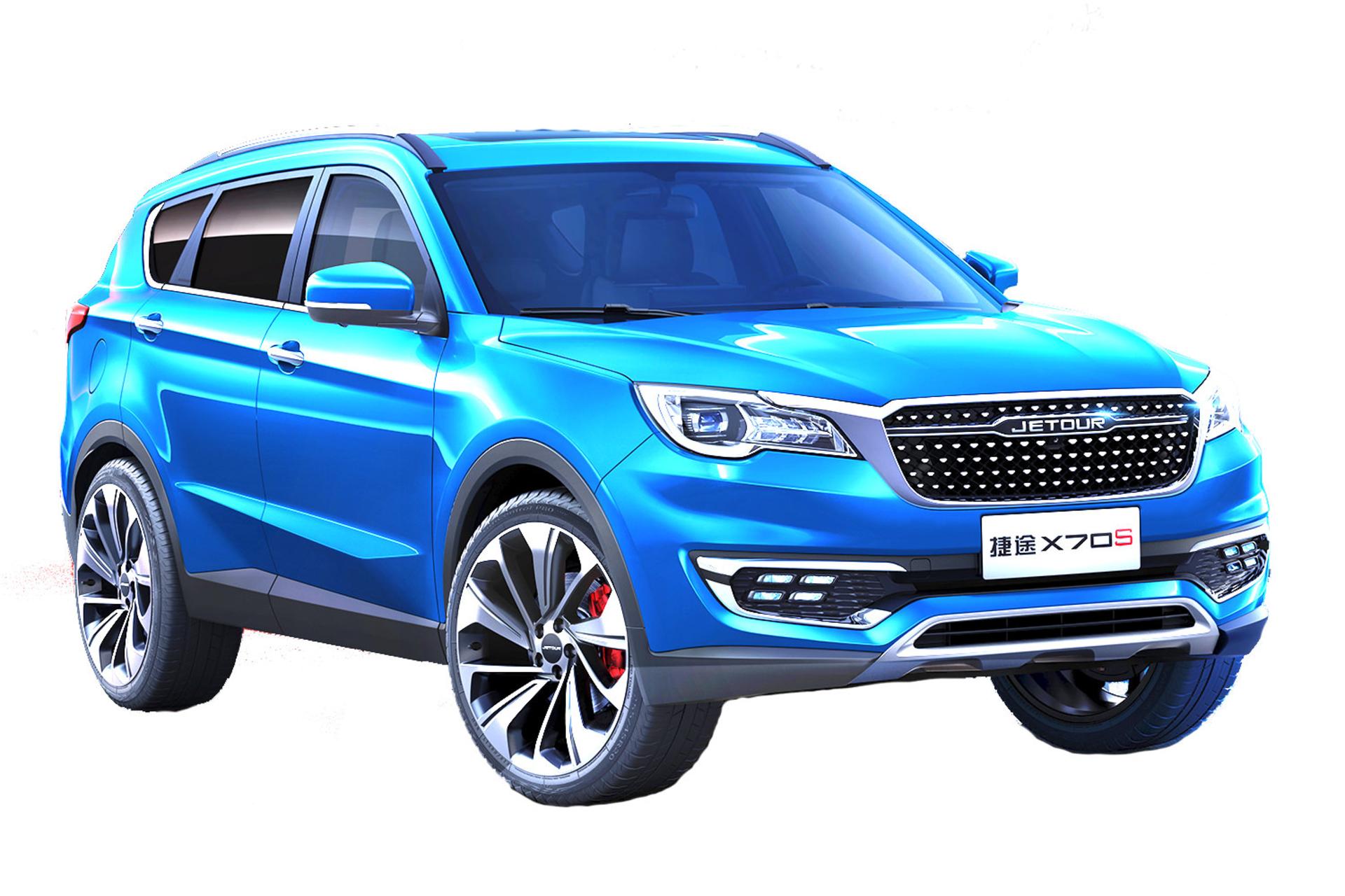 مرجع متخصصين ايران  چري جتور Chery Jetour X70S