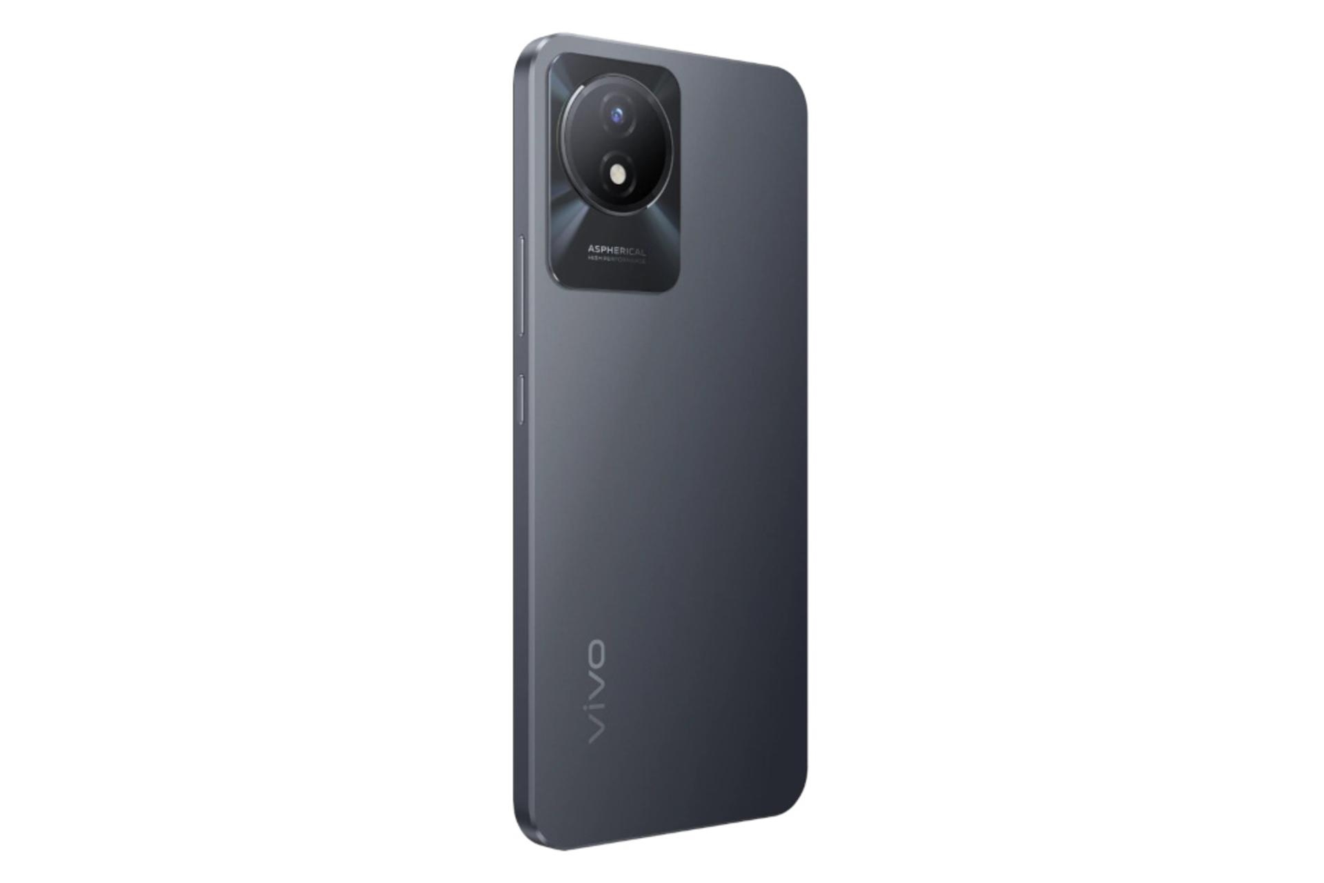 پنل پشت vivo Y11 2023 / گوشی موبایل Y11 ویوو نسخه 2023 خاکستری تیره