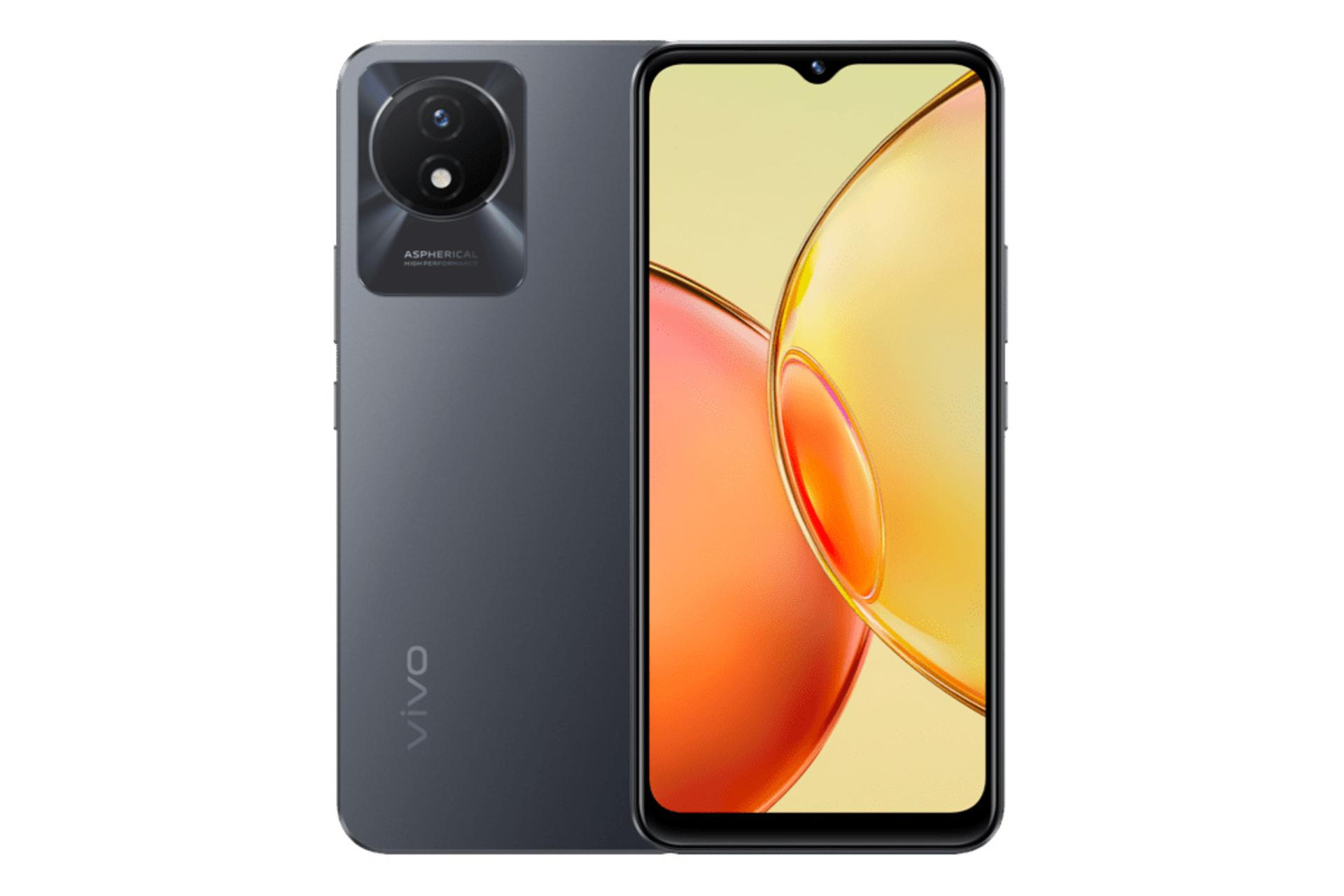 vivo Y11 2023 / گوشی موبایل Y11 ویوو نسخه 2023 خاکستری تیره
