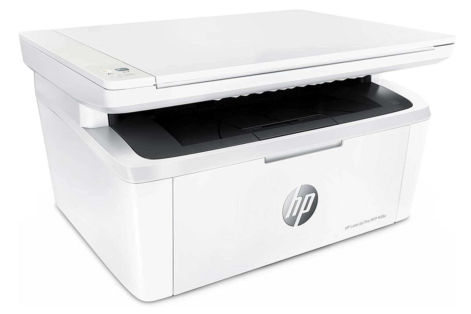 پرینتر اچ پی HP LaserJet Pro MFP M28a نمای جلو