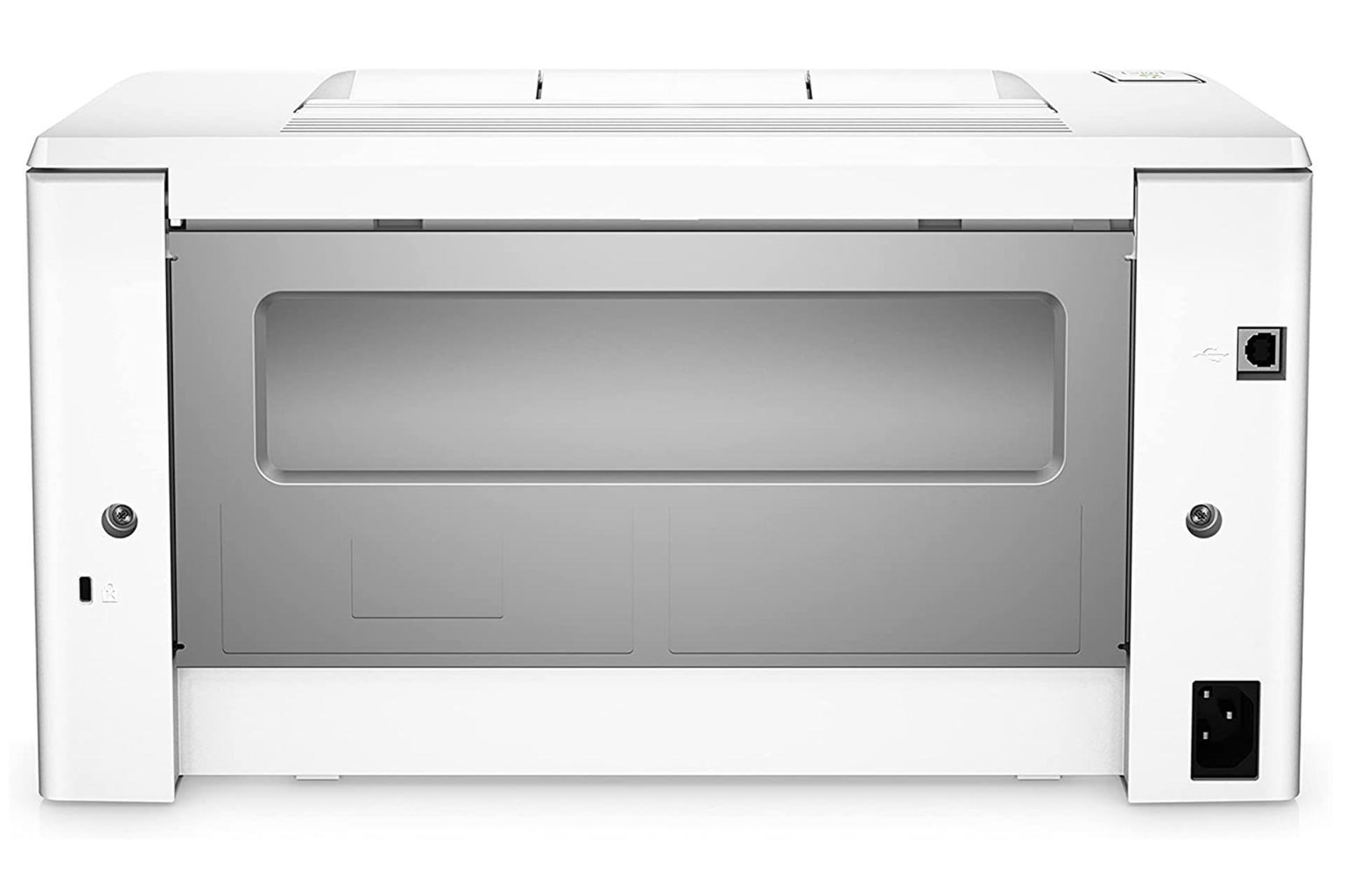 پرینتر اچ پی HP LaserJet Pro M102a نمای پشت