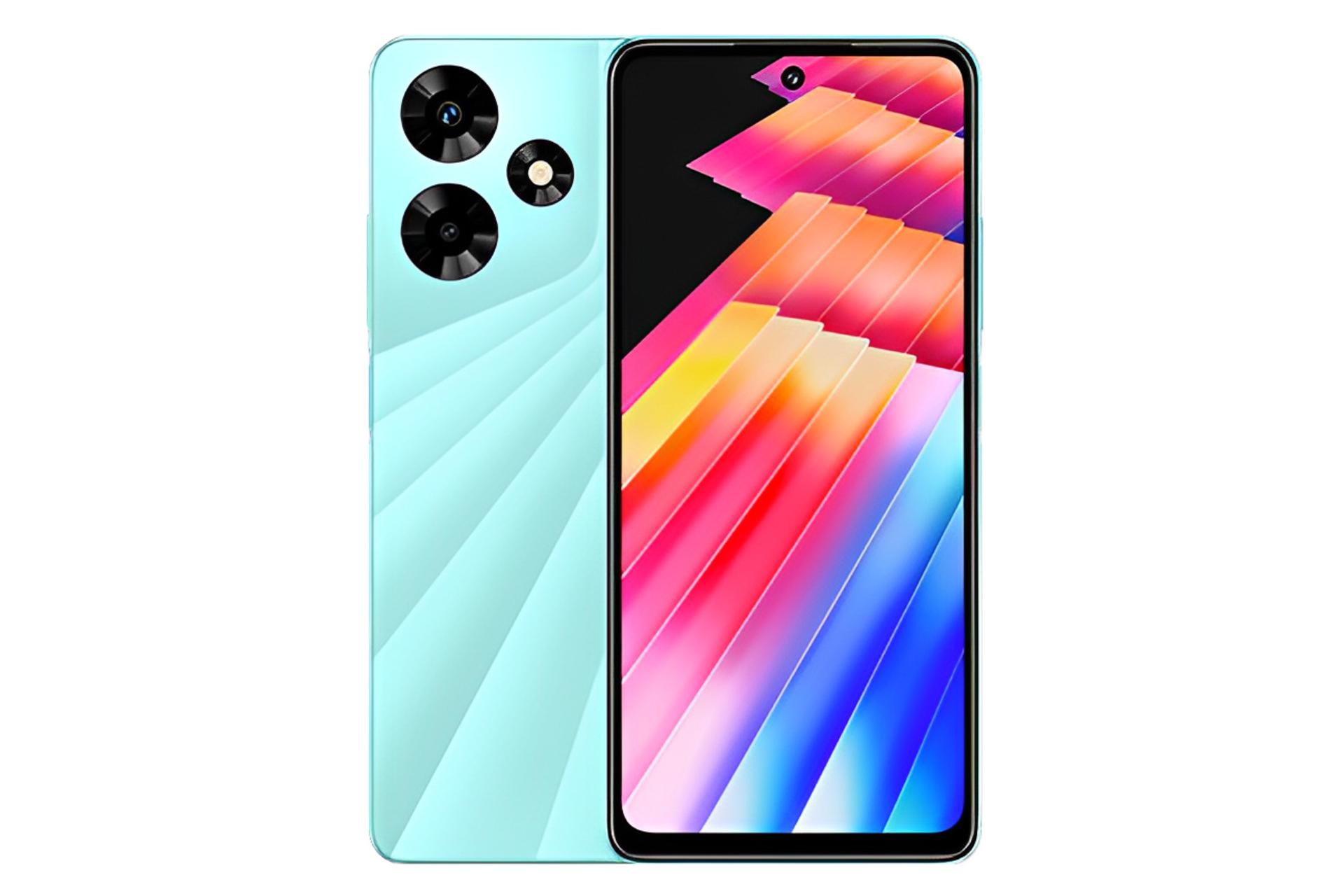 گوشی موبایل اینفینیکس Infinix Hot 30 سبز