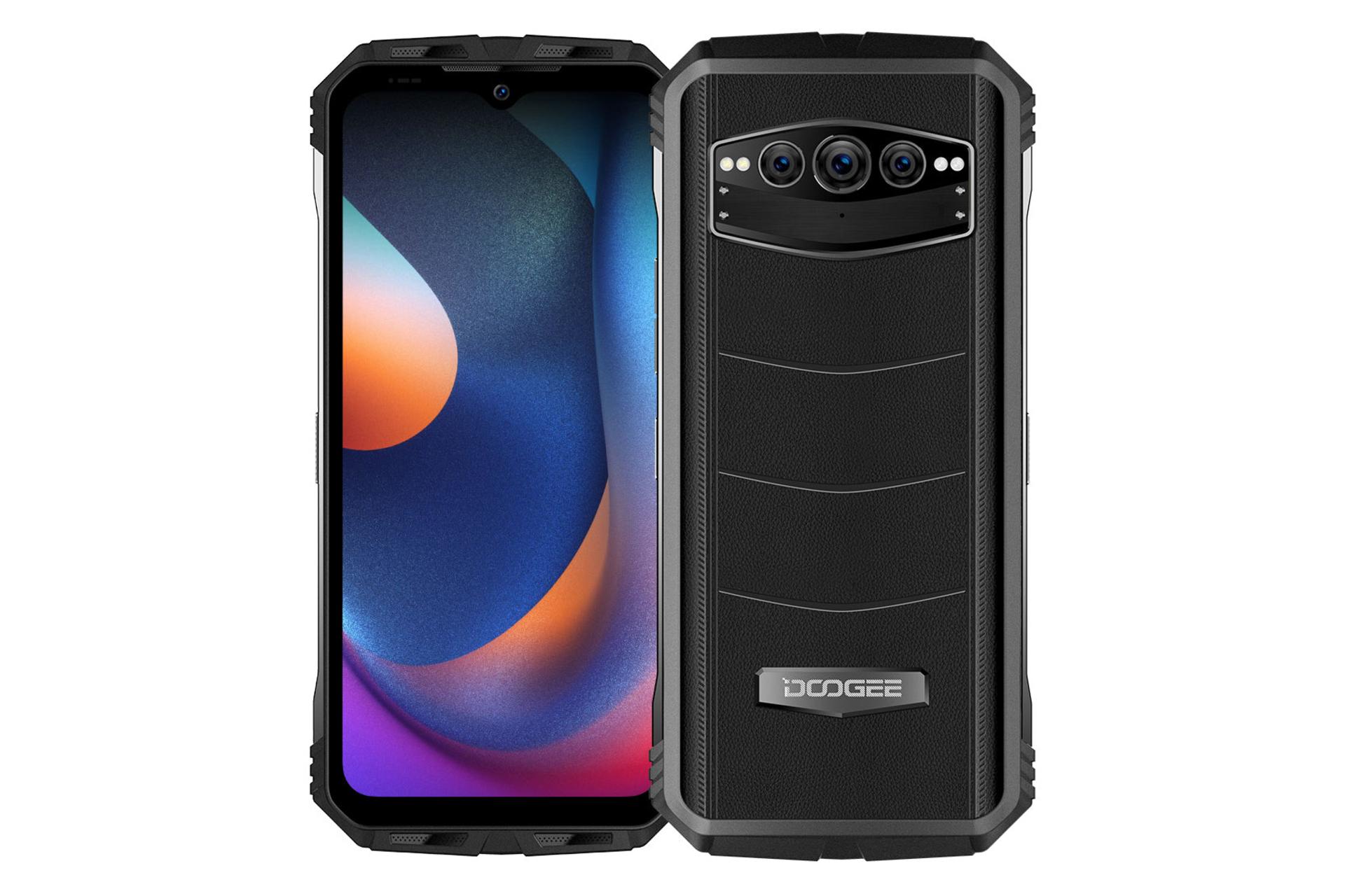 گوشی موبایل دوجی Doogee S100 مشکی