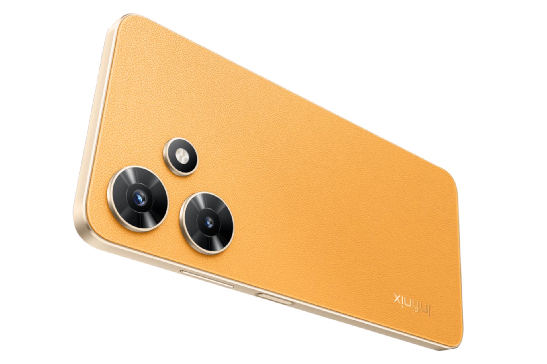 پنل پشت گوشی موبایل اینفینیکس Infinix Hot 30i نارنجی