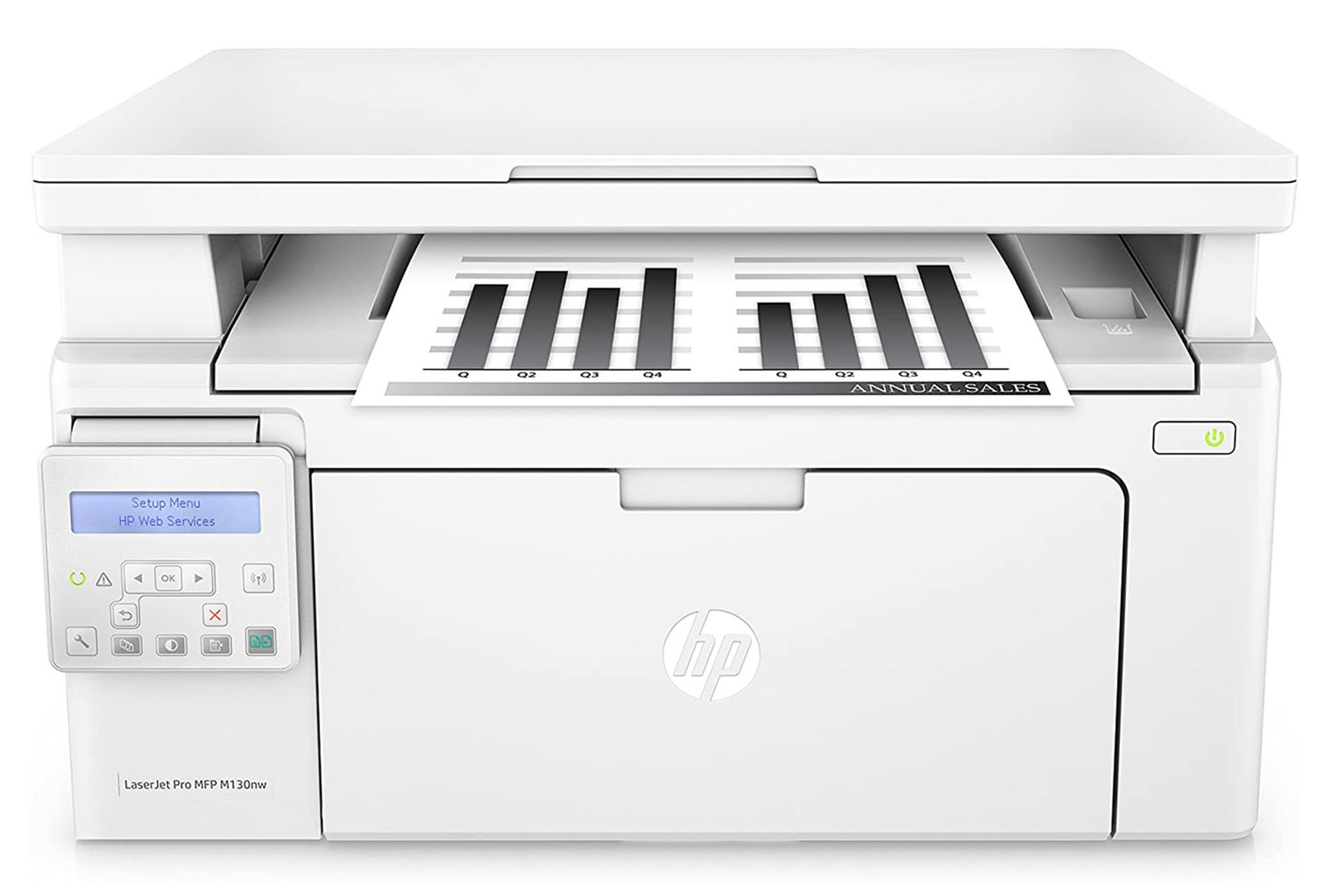 پرینتر اچ پی HP LaserJet Pro MFP M130nw