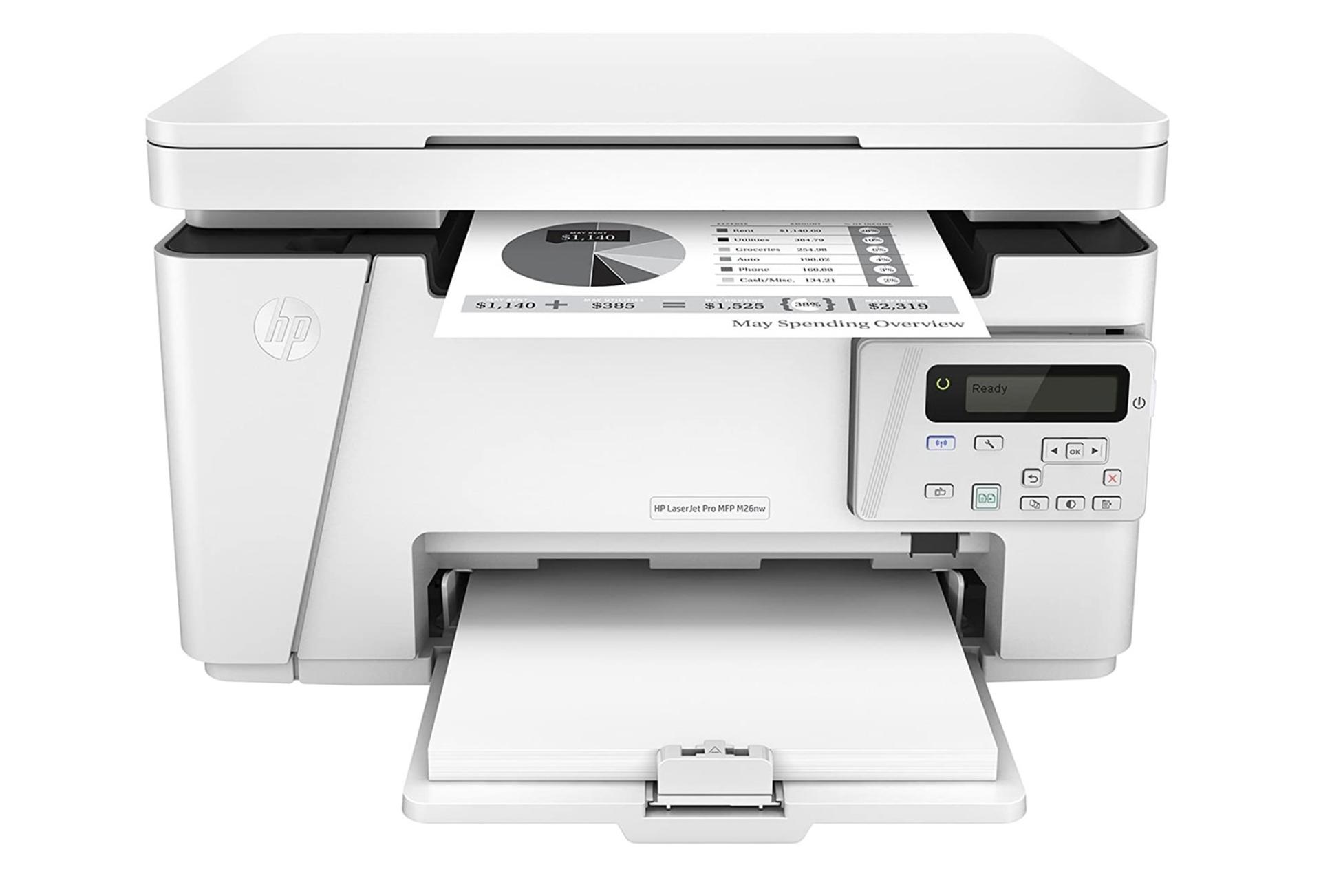 پرینتر اچ پی HP LaserJet Pro MFP M26nw