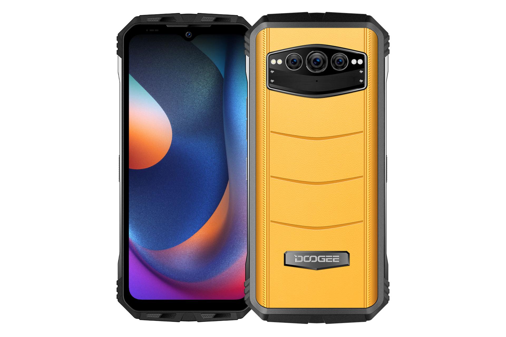 گوشی موبایل دوجی Doogee S100 زرد