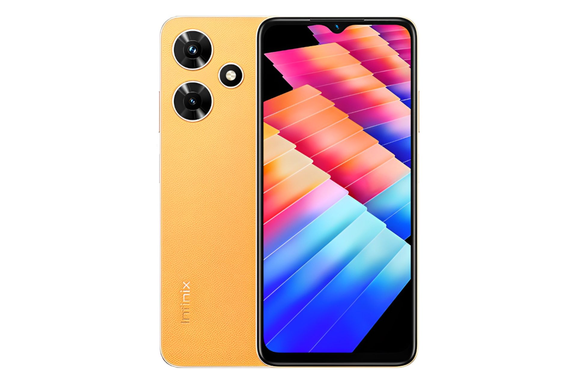 گوشی موبایل اینفینیکس Infinix Hot 30i نارنجی