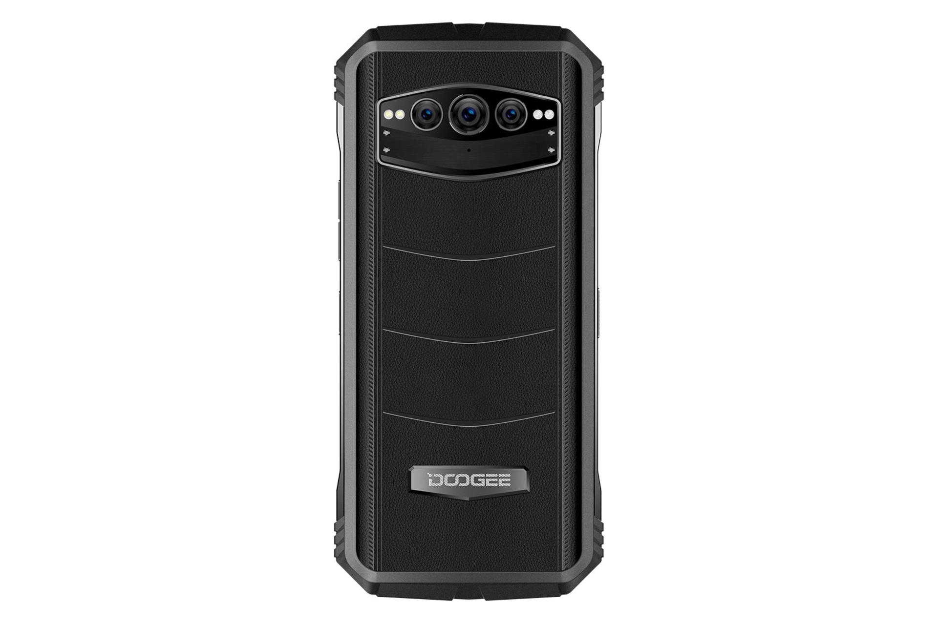 پنل پشت گوشی موبایل دوجی Doogee S100 مشکی