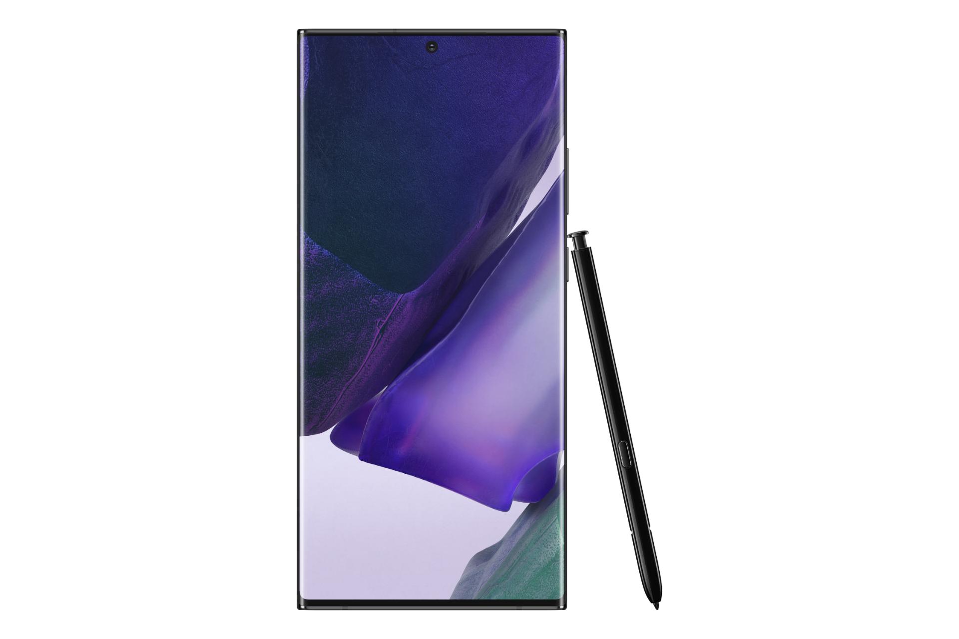 گوشی موبایل گلکسی نوت 20 اولترا سامسونگ Samsung Galaxy Note 20 Ultra مشکی