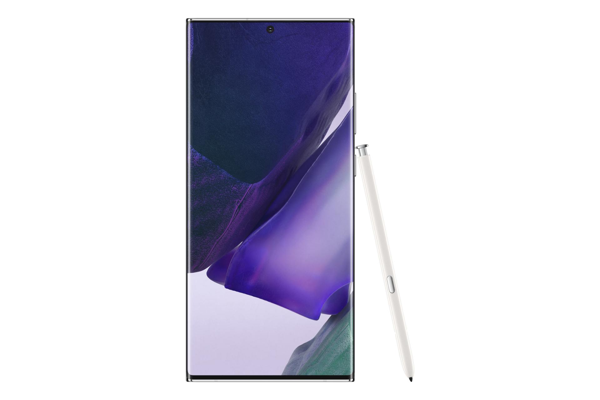 گوشی موبایل گلکسی نوت 20 اولترا سامسونگ Samsung Galaxy Note 20 Ultra سفید