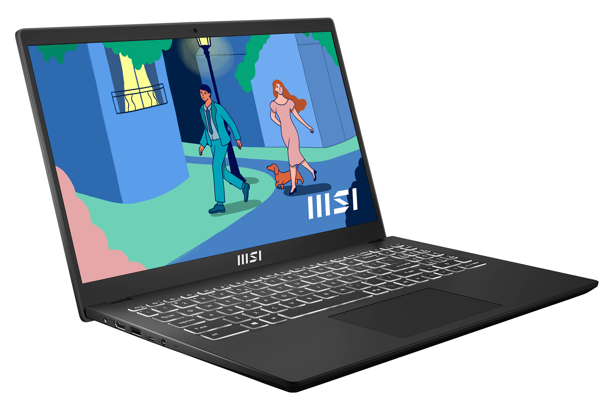 قیمت لپ تاپ Modern 15 B12MO ام اس آی - Core i3-1215U UHD 8GB 512GB 