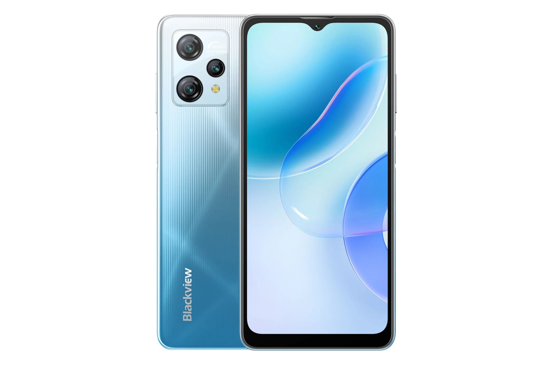 گوشی موبایل A53 بلک ویو / Blackview A53 آبی