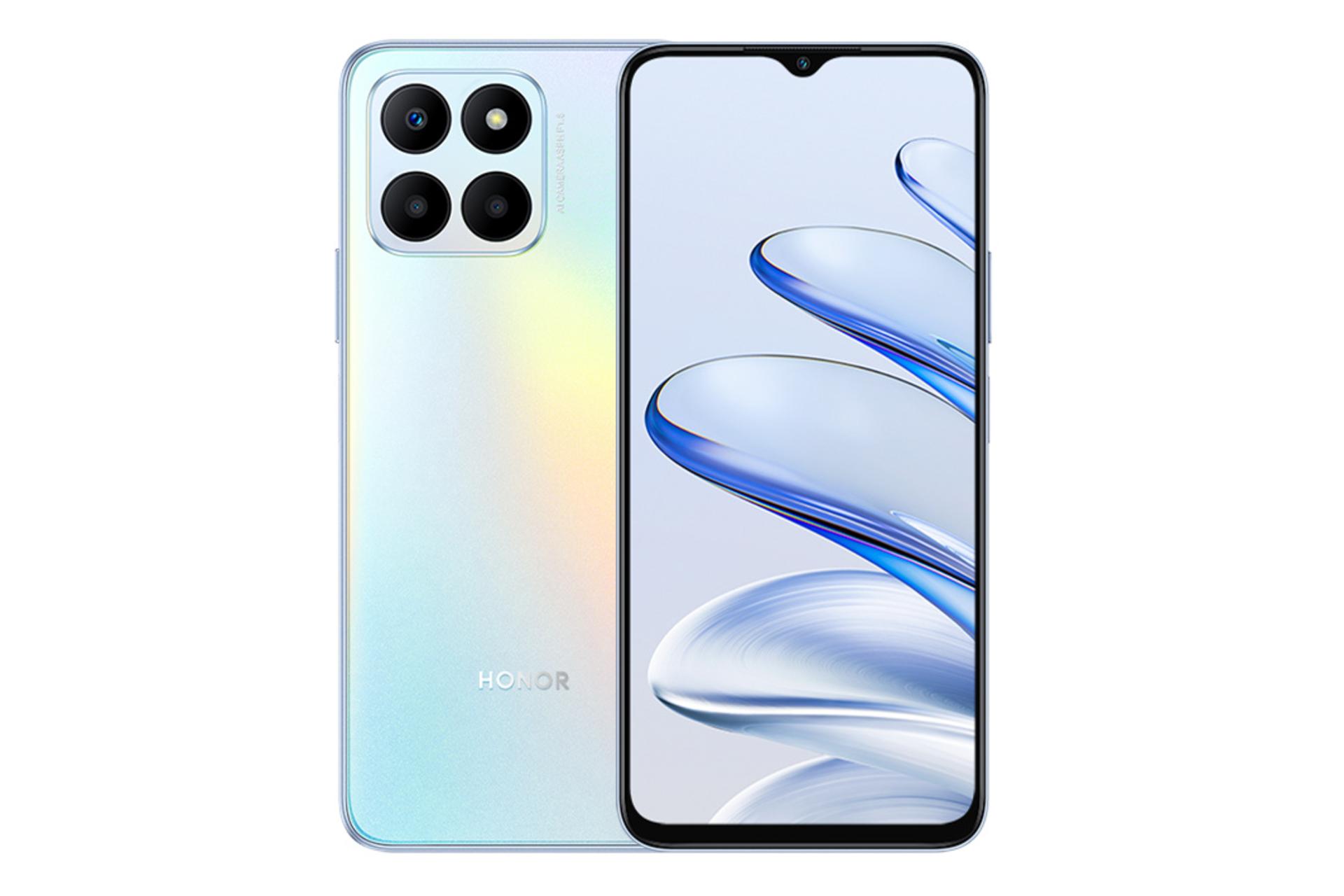 گوشی موبایل آنر 70 لایت / HONOR 70 Lite نقره ای