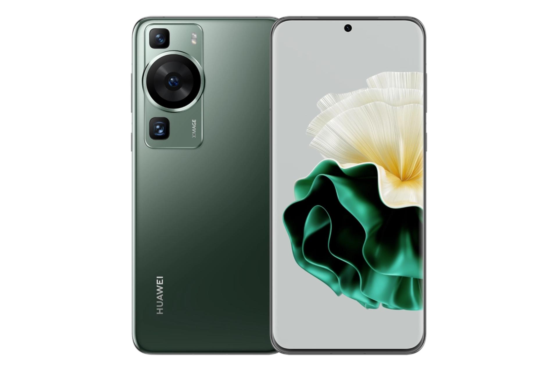 مرجع متخصصين ايران موبايل موبايل پي 60 هواوي / Huawei P60 سبز